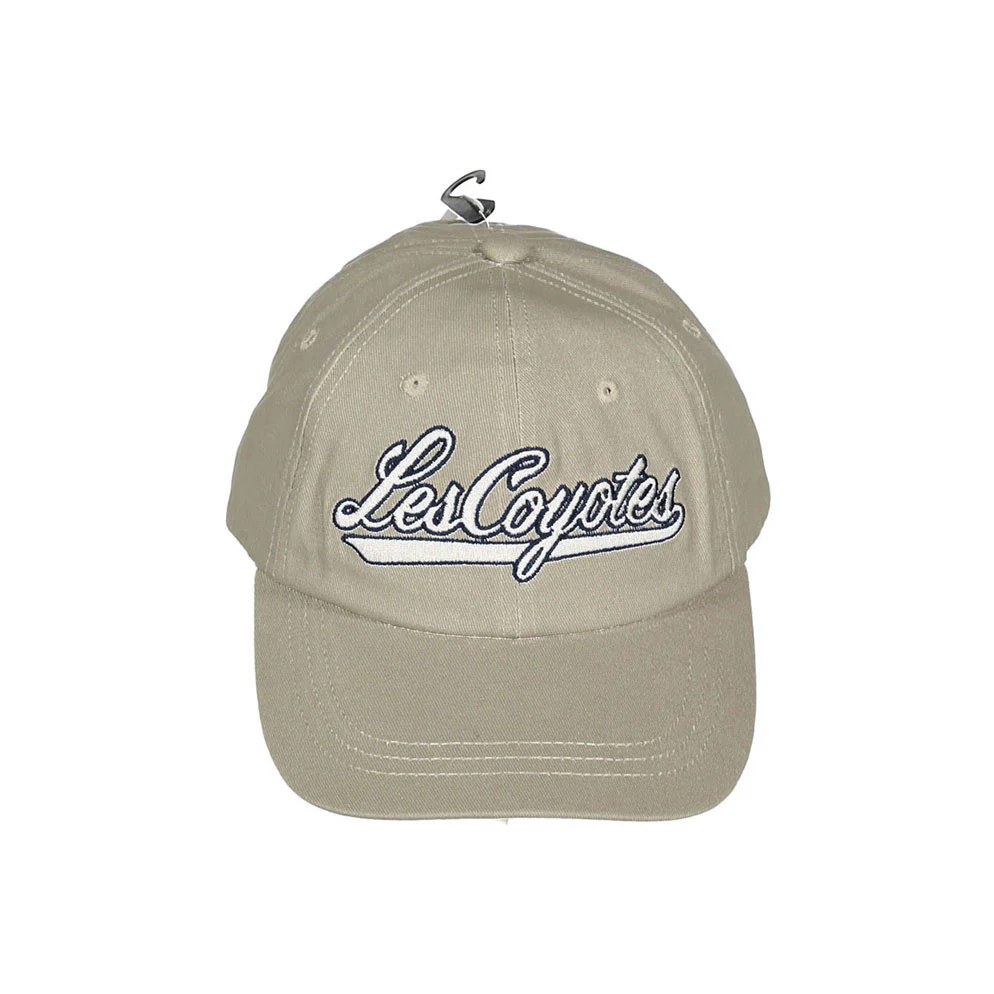 Les Coyotes De Paris Beige Sporty Cap