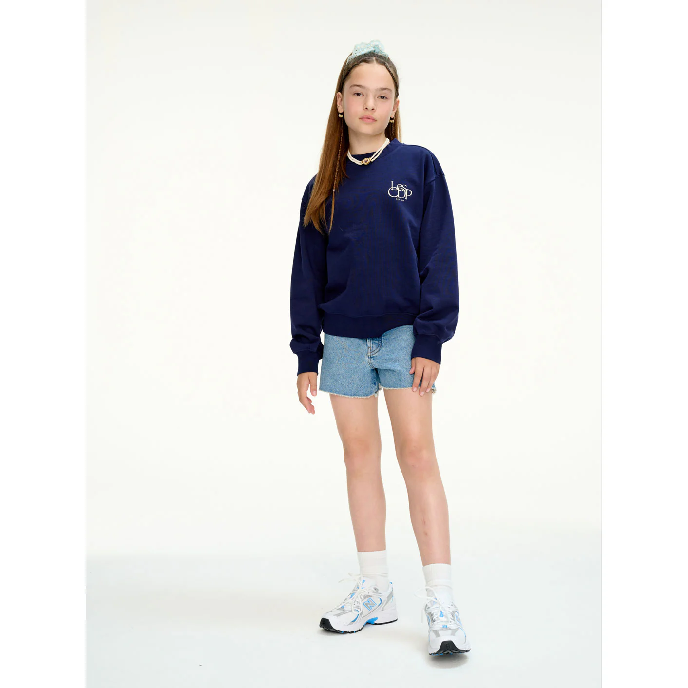 Les Coyotes De Paris Night Regular Fit Crewneck - Image 2