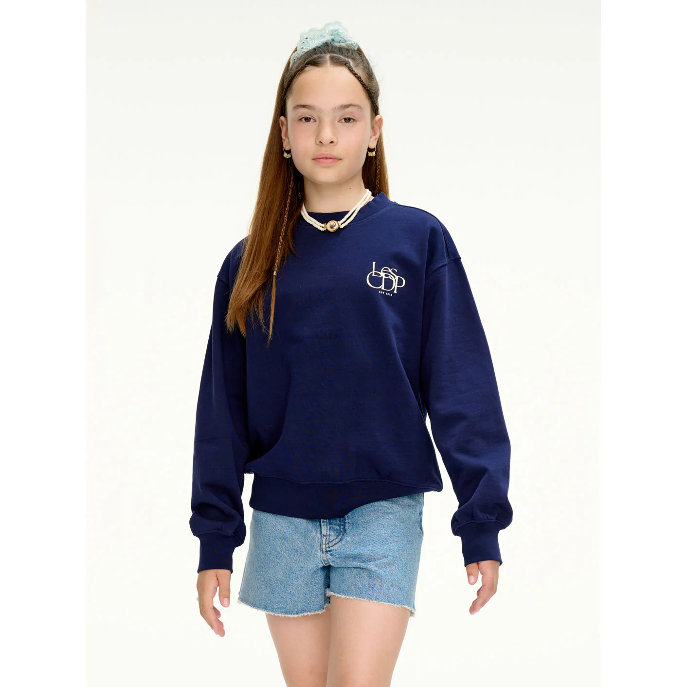 Les Coyotes De Paris Night Regular Fit Crewneck - Image 4