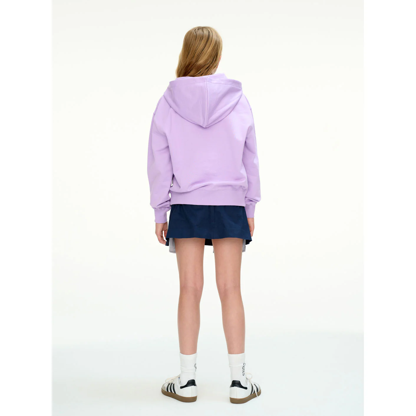Les Coyotes De Paris Wild Violet Elaxed Fit Collage Hoodie - Image 3