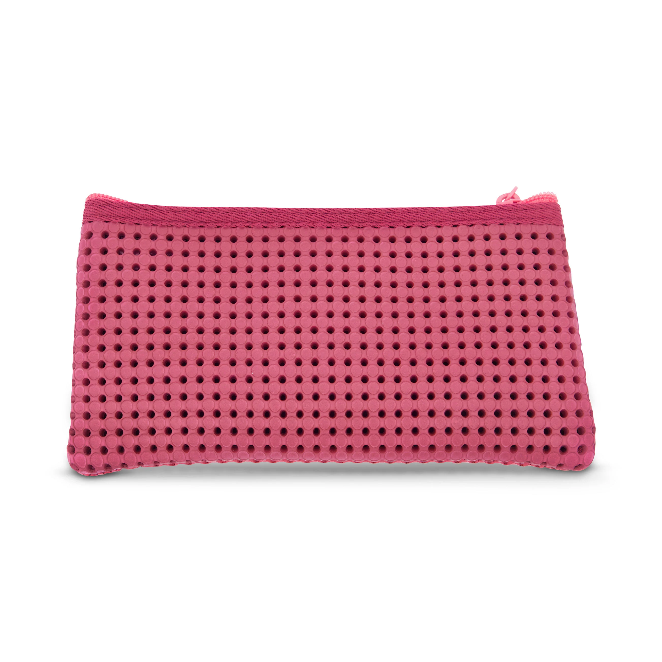 Light + Nine Flat Pencil Pouch Multi Rose - Image 3
