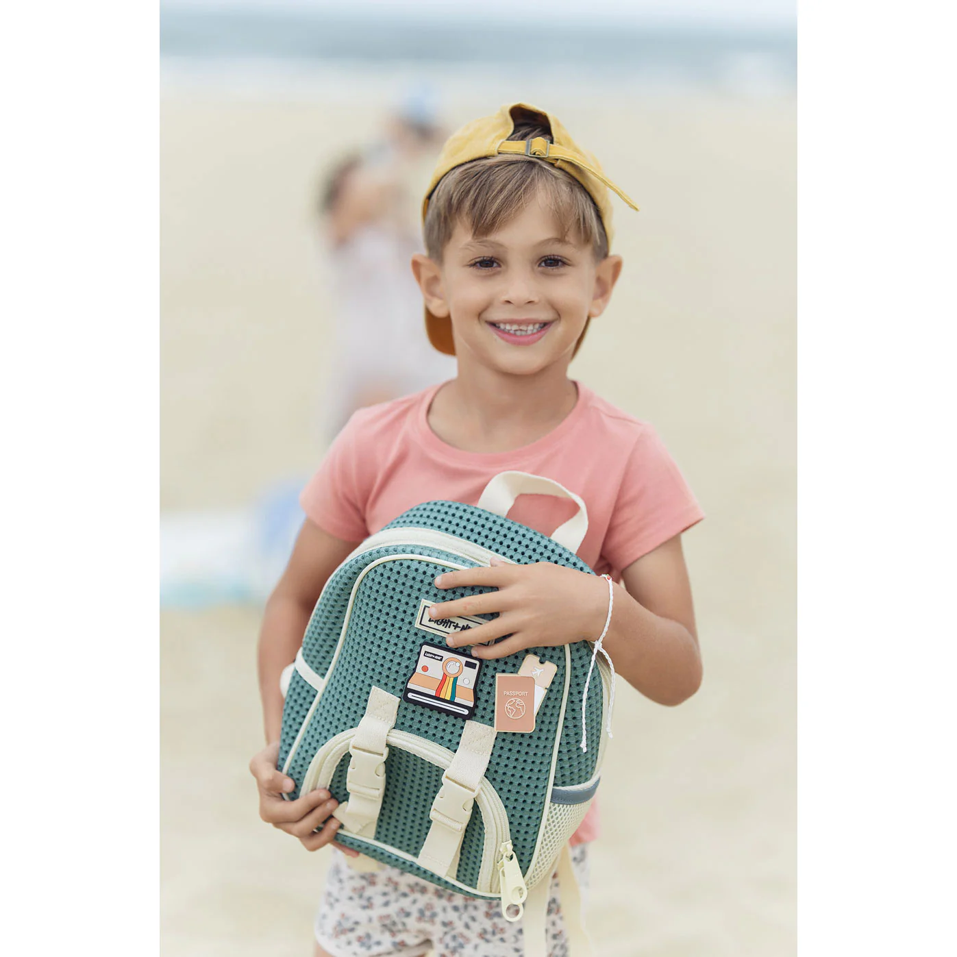 Light + Nine Little Starter Backpack Bistro Green - Image 2