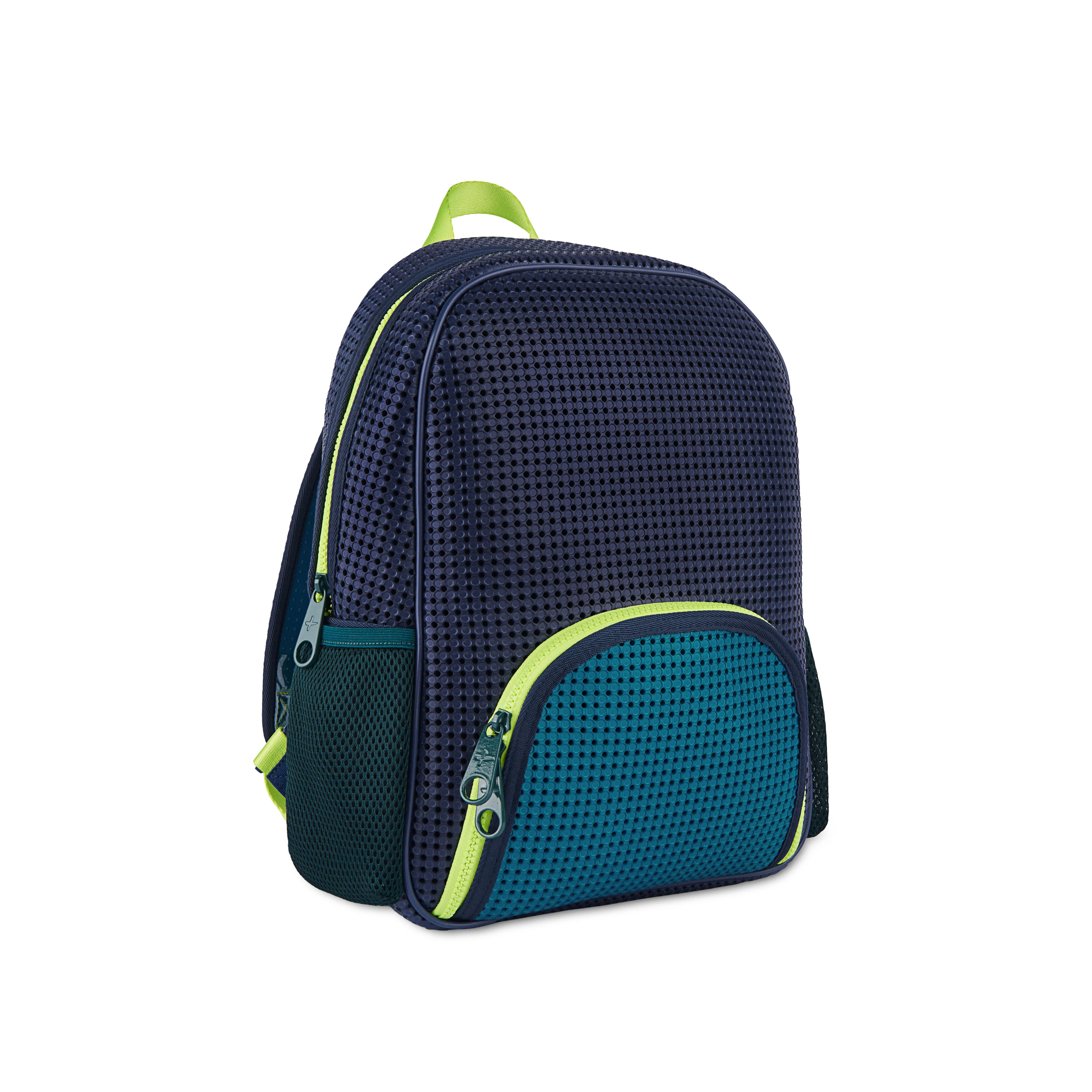 Light + Nine Little Starter Backpack Surf Lime - Image 2