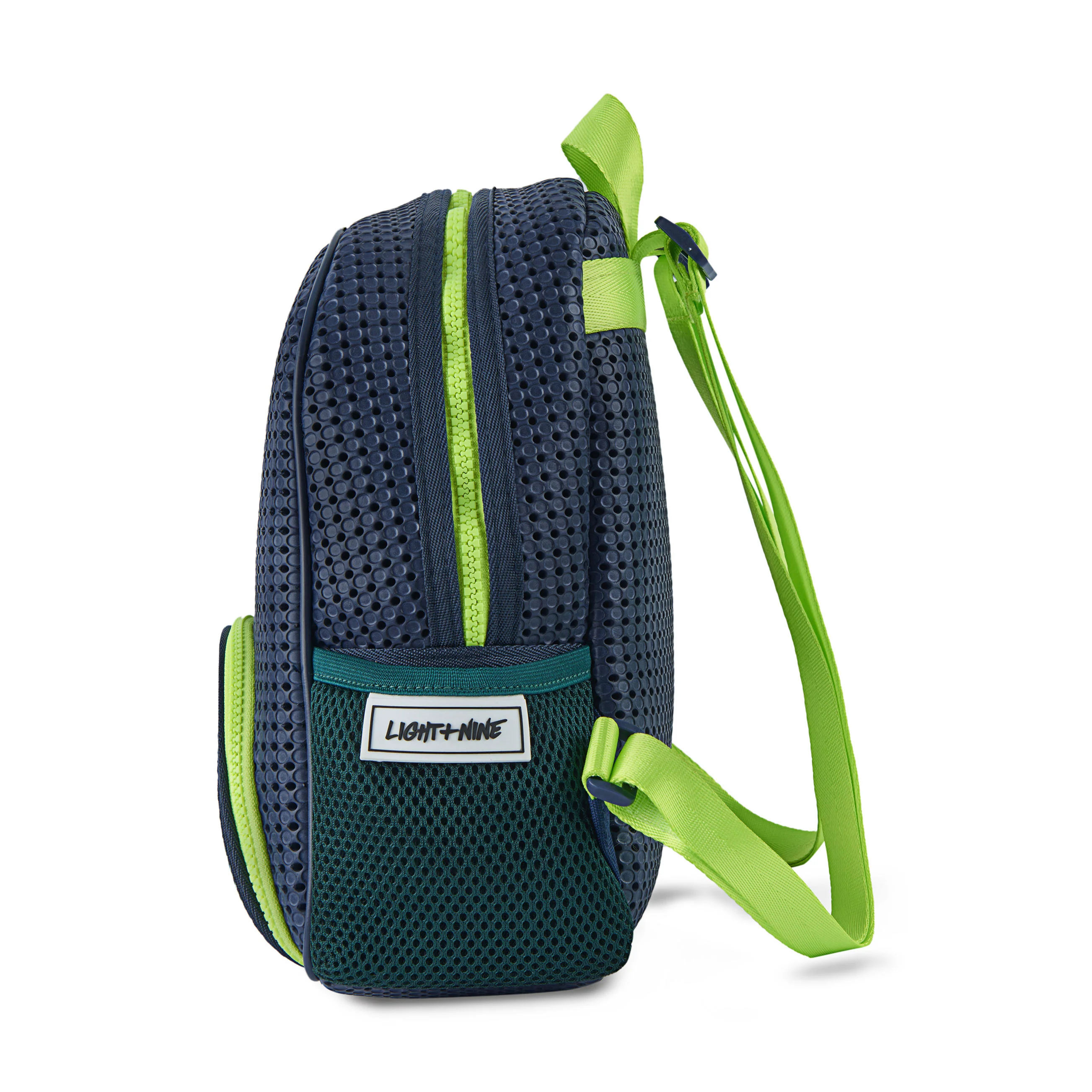 Light + Nine Little Starter Backpack Surf Lime - Image 4
