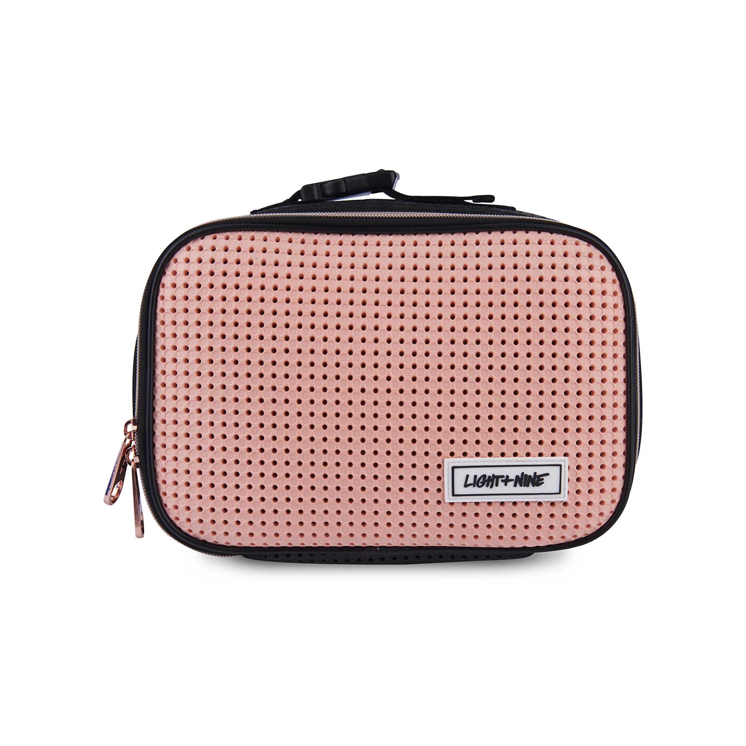 Light + Nine Lunch Tote Peach Blush