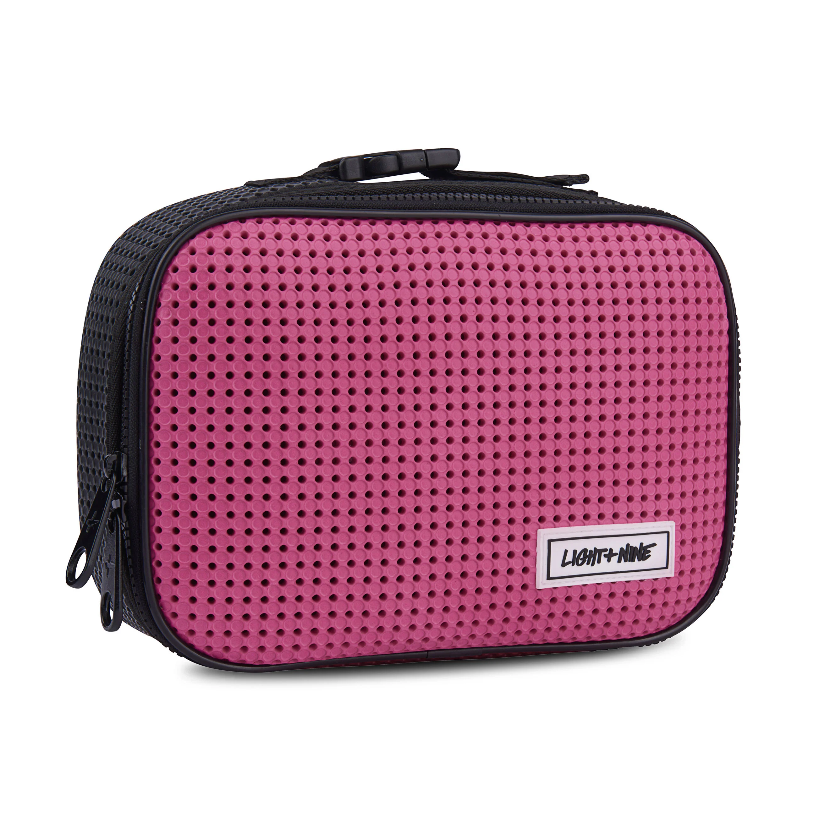 Light + Nine Lunch Tote Scarlet Red