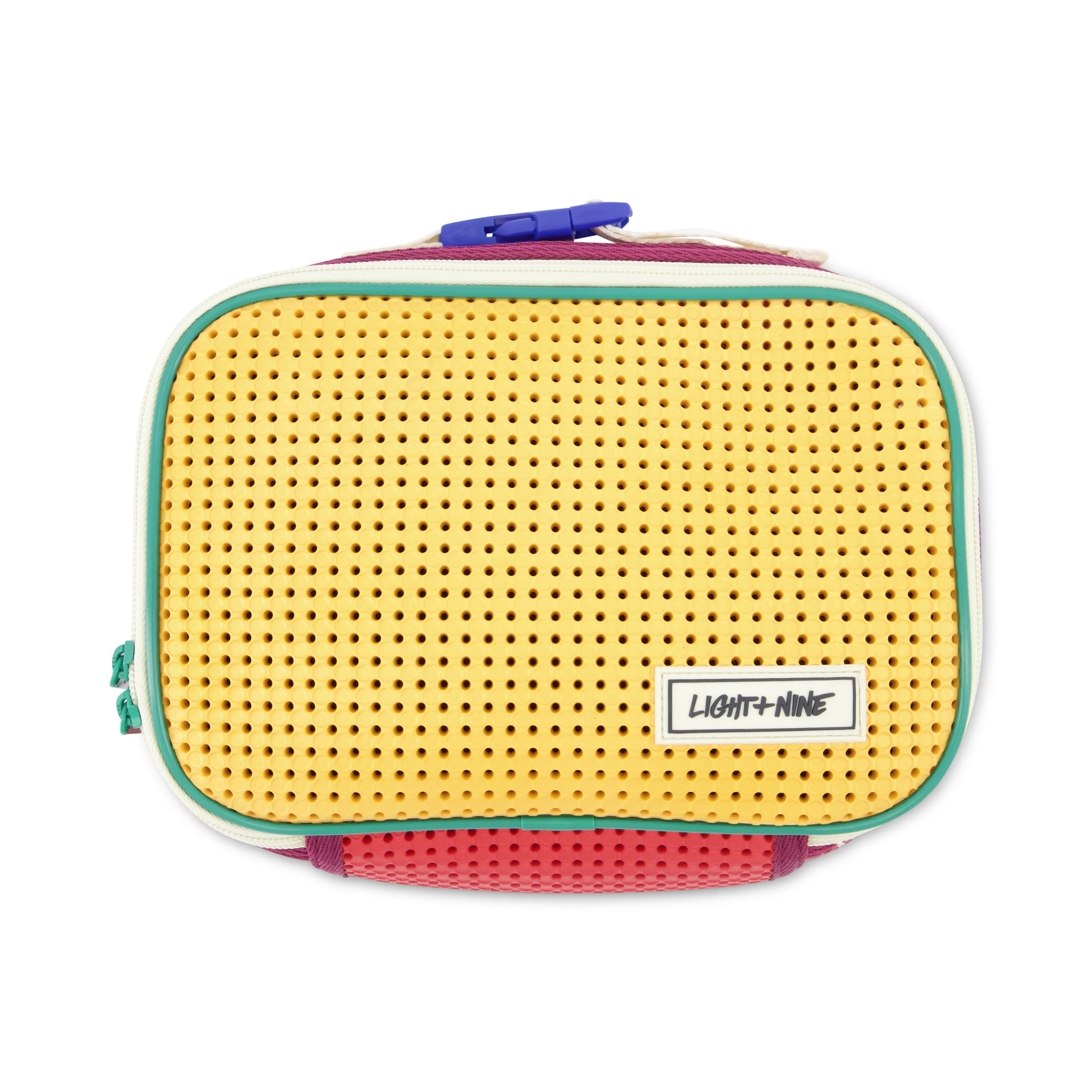 Light + Nine Lunch Tote Sunset Honey