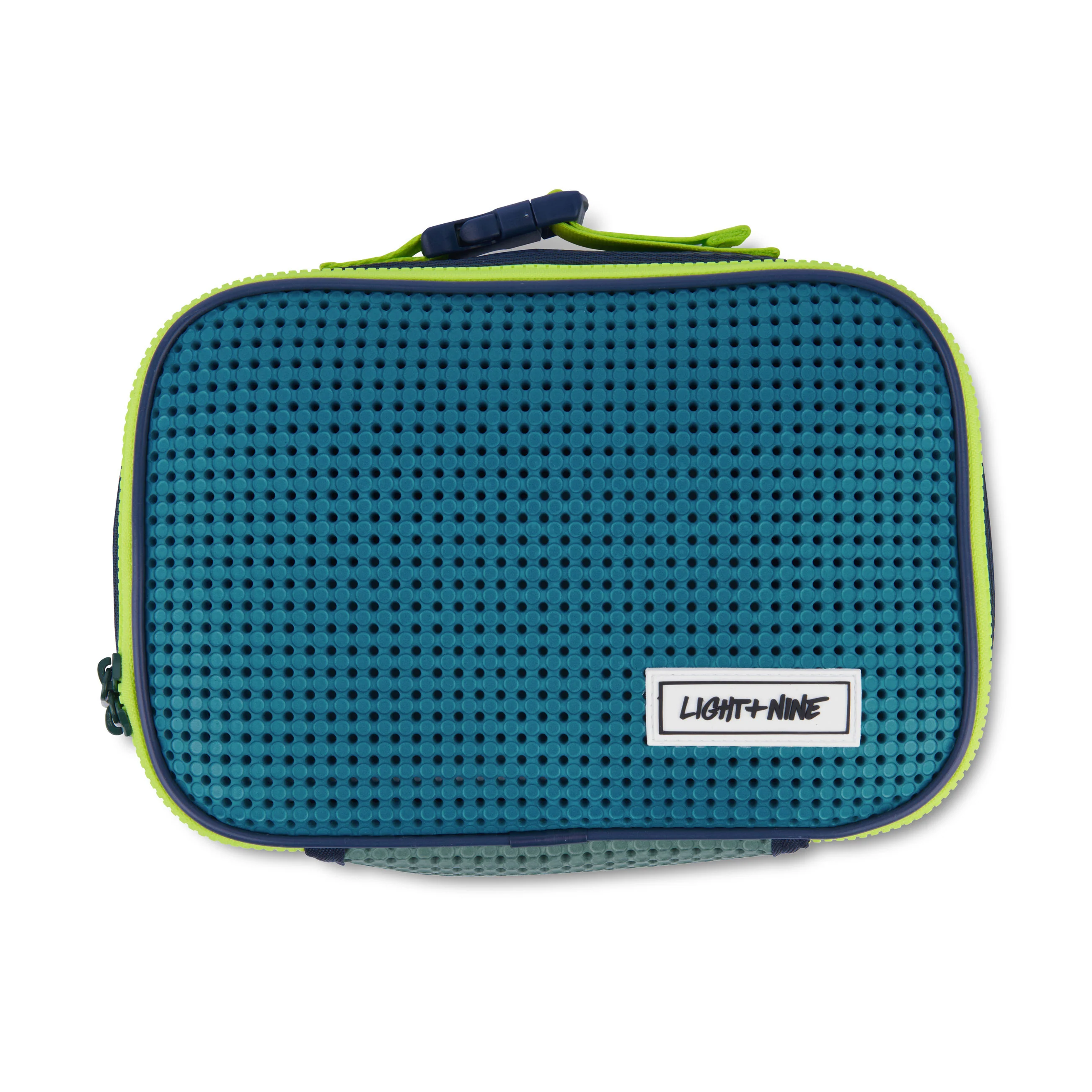 Light + Nine Lunch Tote Surf Lime