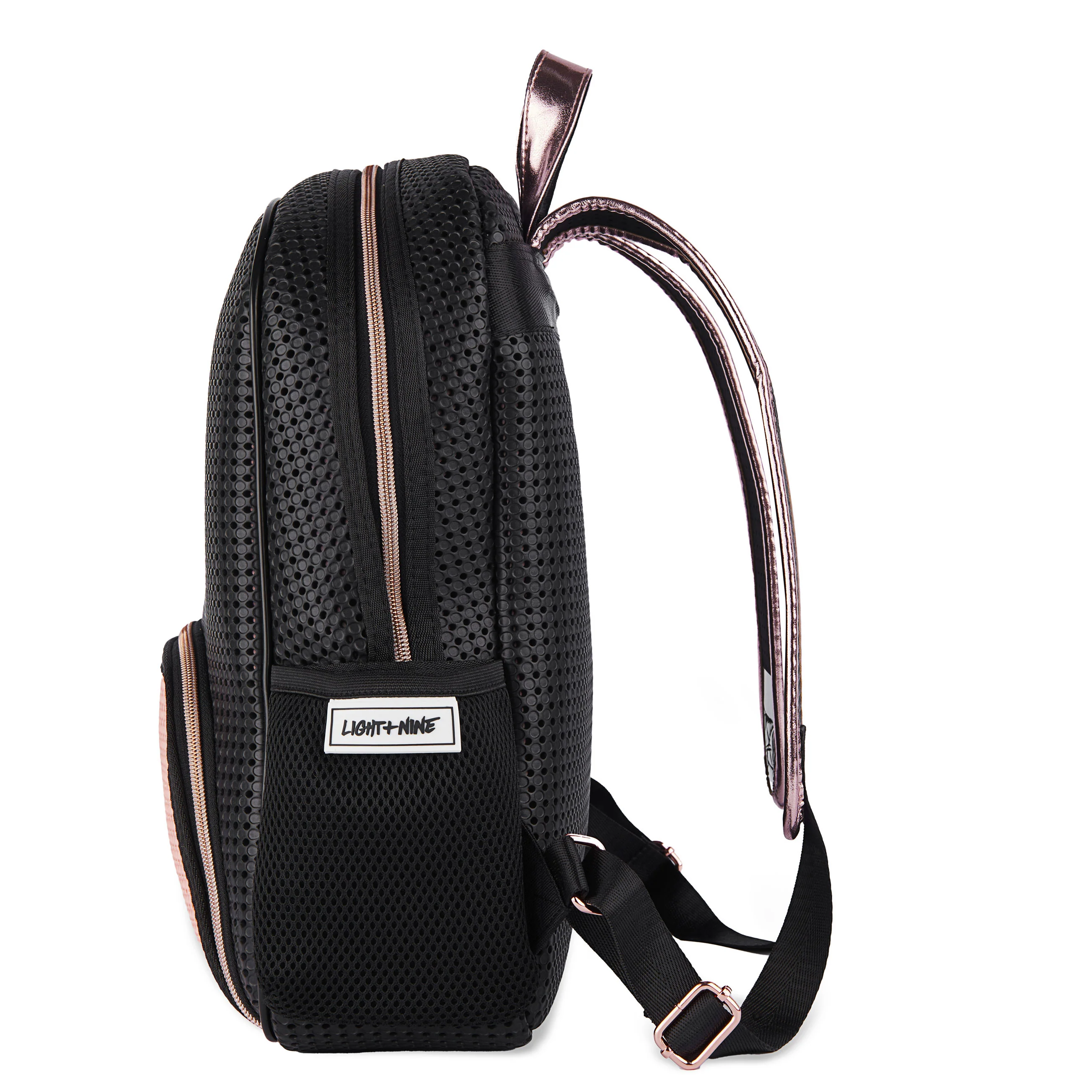 Light + Nine Starter Backpack Peach Blush - Image 3