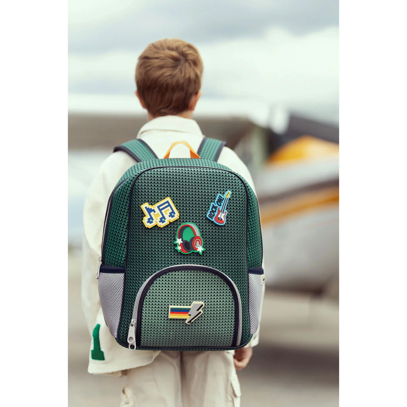 Light + Nine Starter XL Backpack Multi Green - Image 2