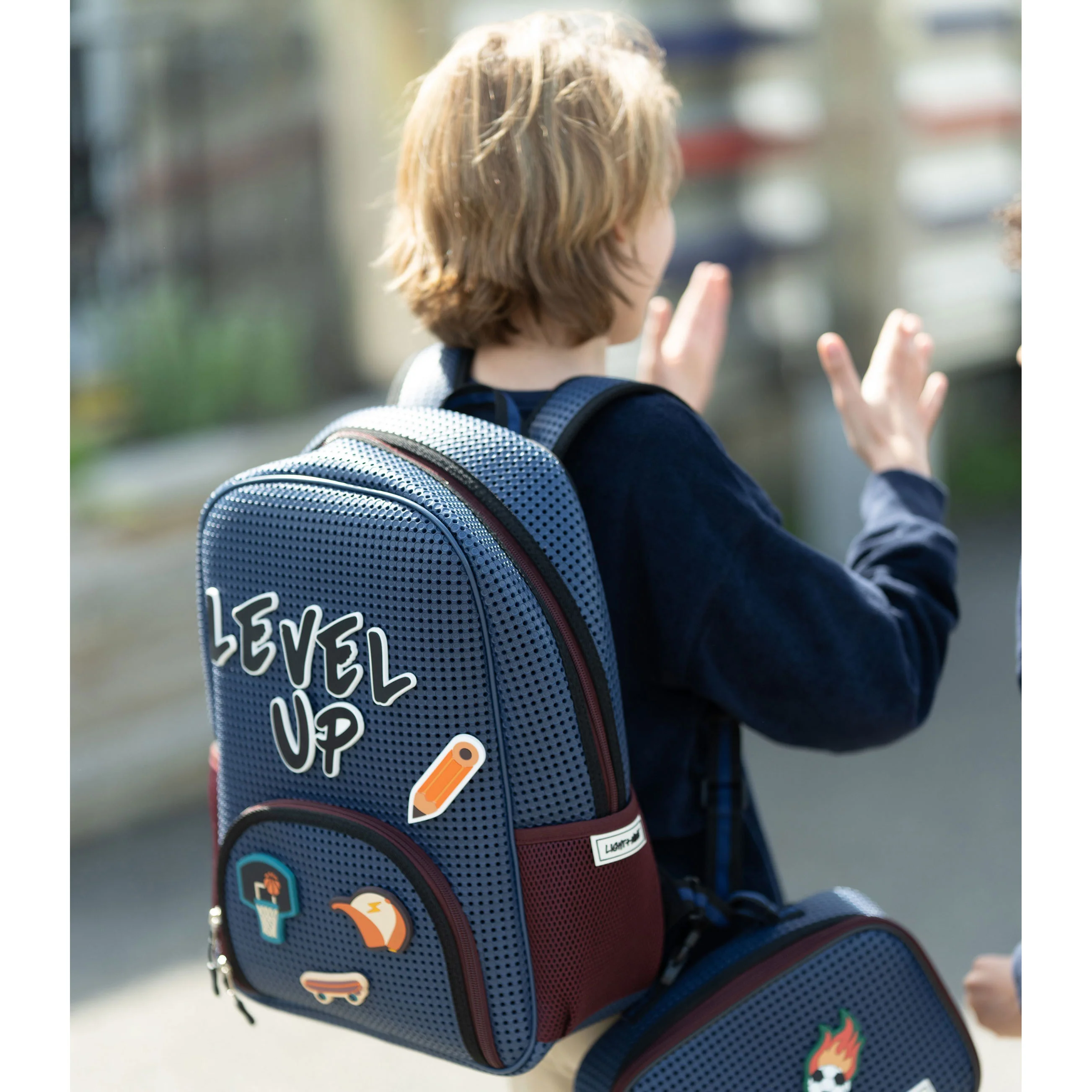 Light + Nine Starter XL Backpack Placid Ocean - Image 2
