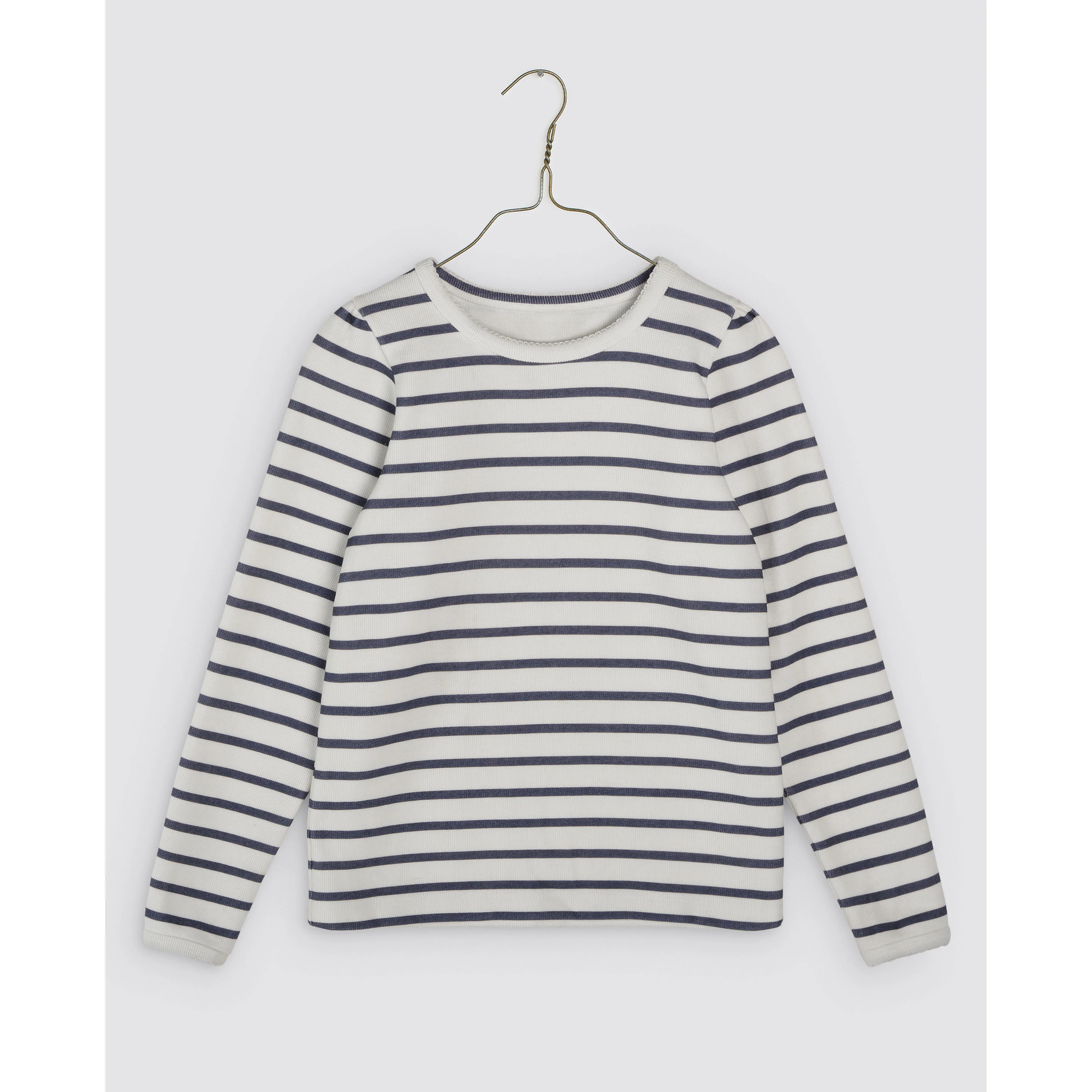 Little Cotton Clothes Blue Striped Jersey Tee