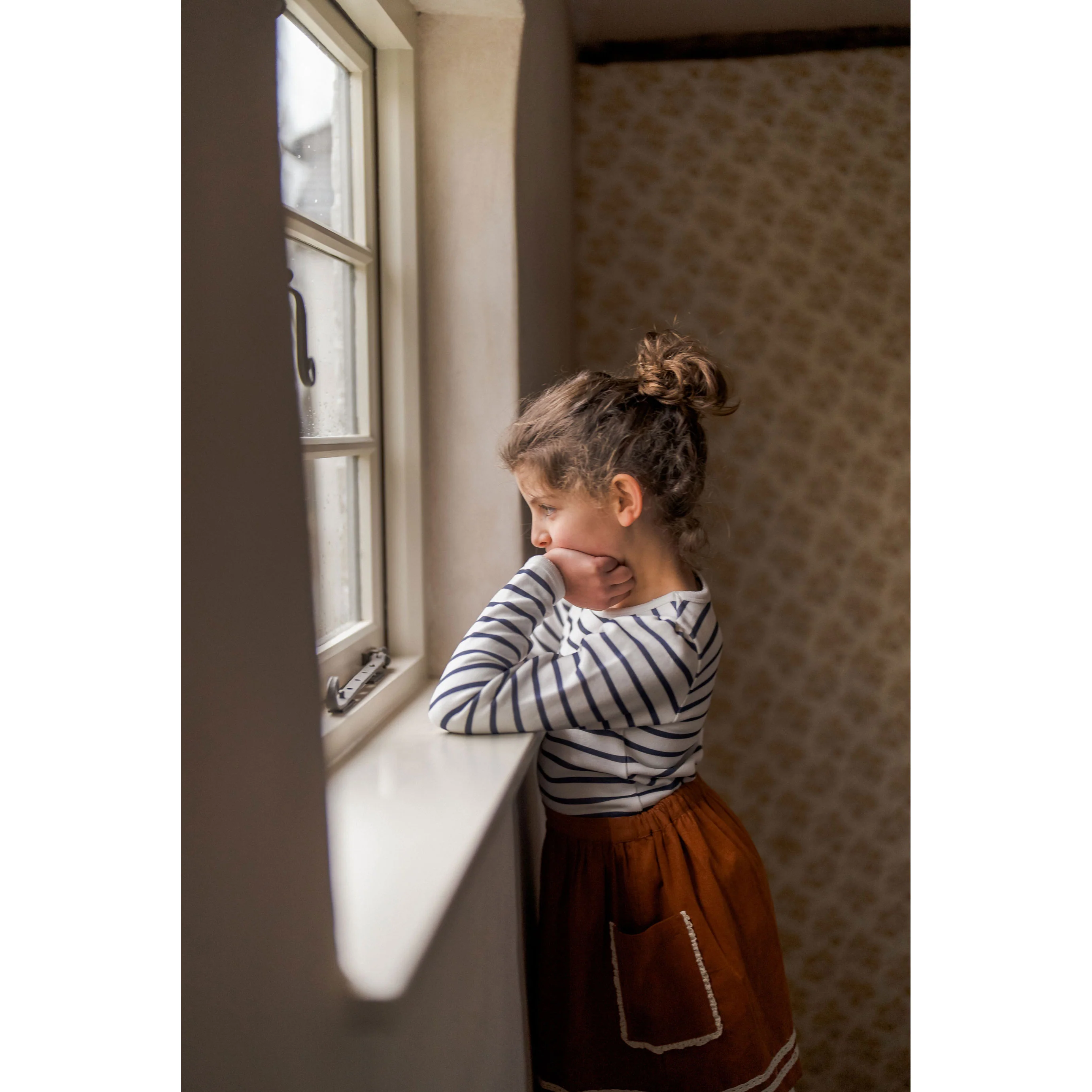 Little Cotton Clothes Blue Striped Jersey Tee - Image 4