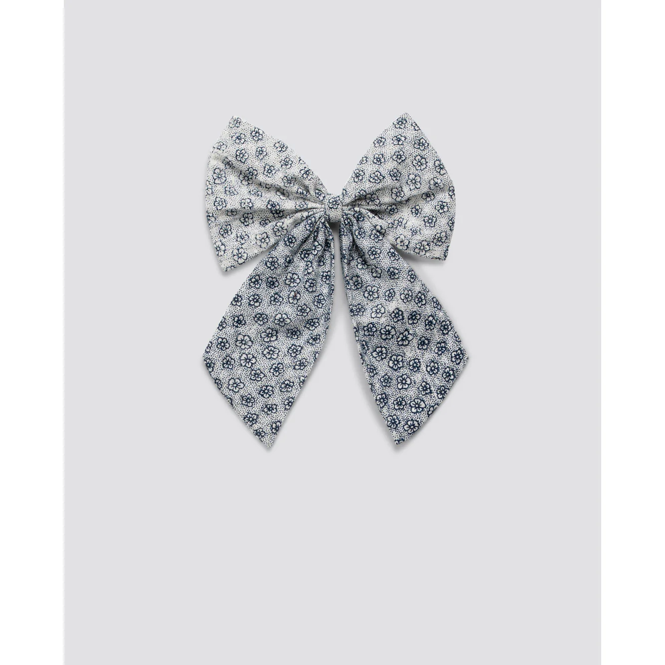 Little Cotton Clothes  Bobble Tenby Floral Bow