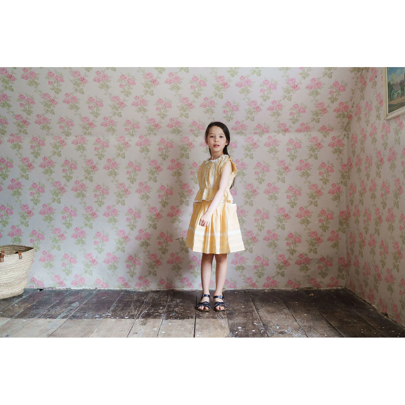 Little Cotton Clothes Butter Yellow Ira Skirt - Image 2