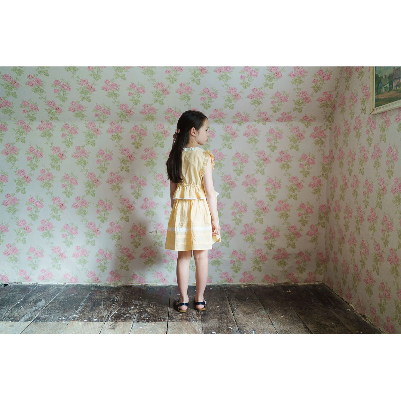 Little Cotton Clothes Butter Yellow Ira Skirt - Image 3