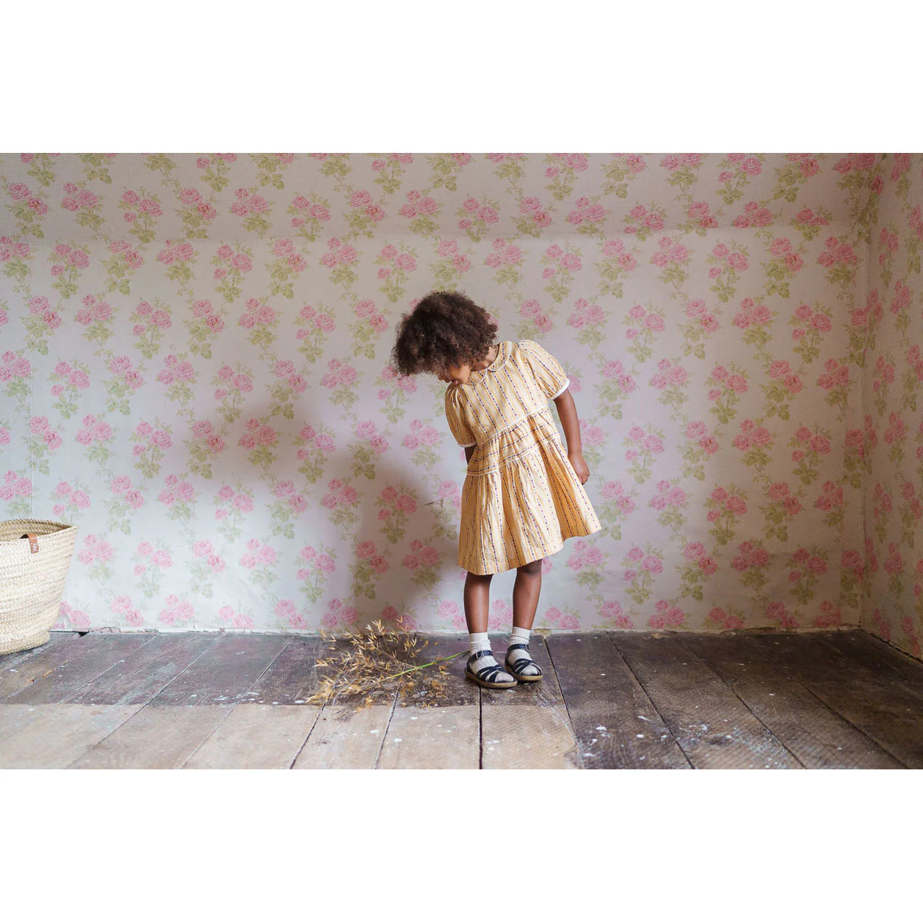 Little Cotton Clothes Buttercup Floral Kiera Dress - Image 2