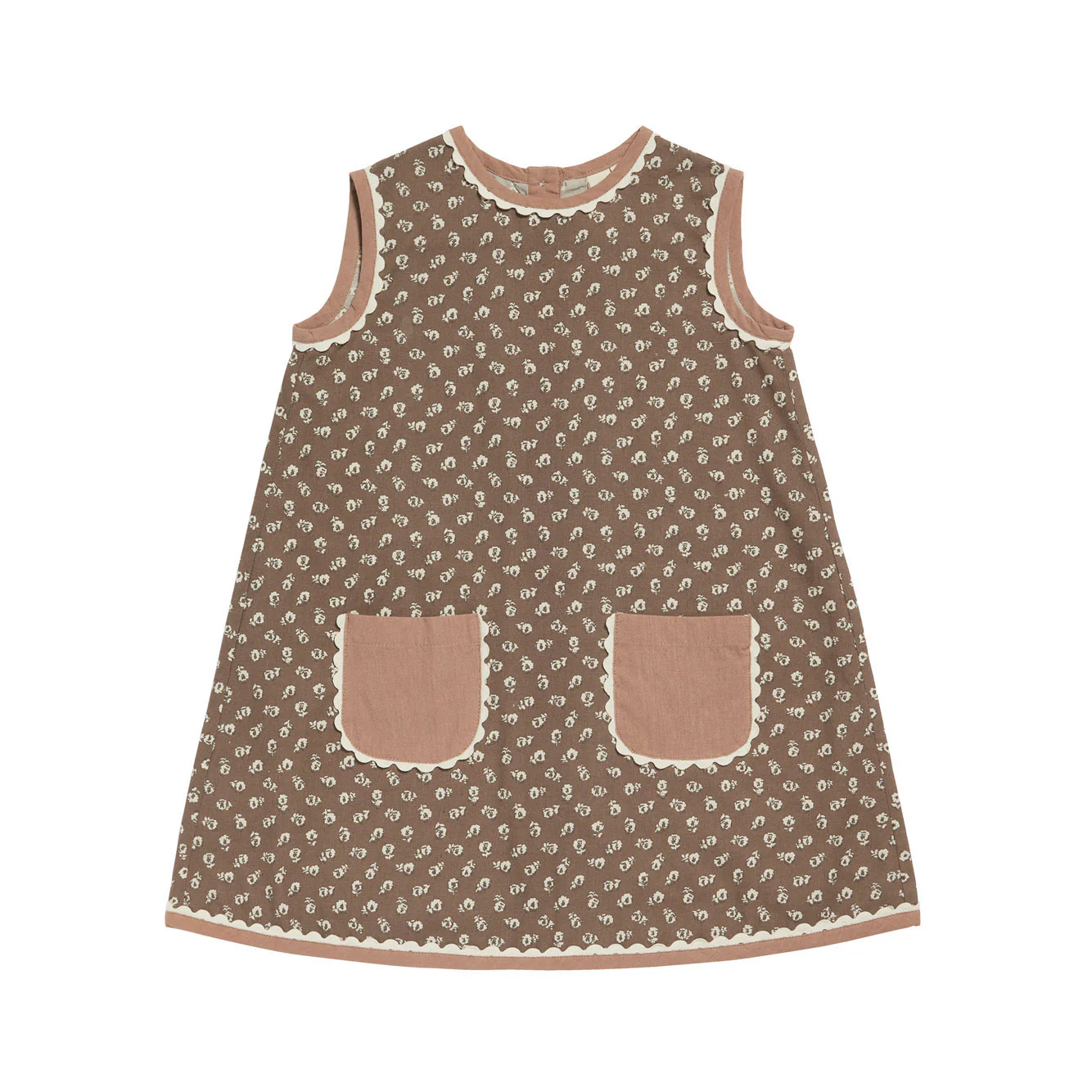 Little Cotton Clothes Clover Floral Hannah Dress