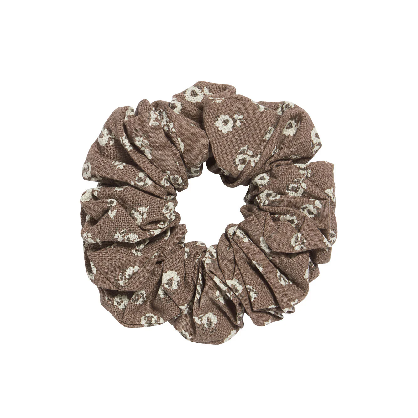 Little Cotton Clothes Clover Floral Scrunchie