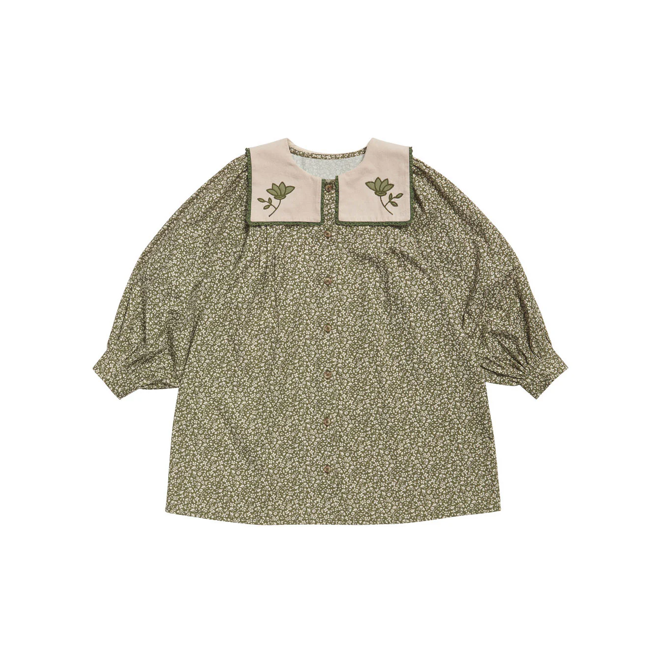 Little Cotton Clothes Combe Floral Malia Dress