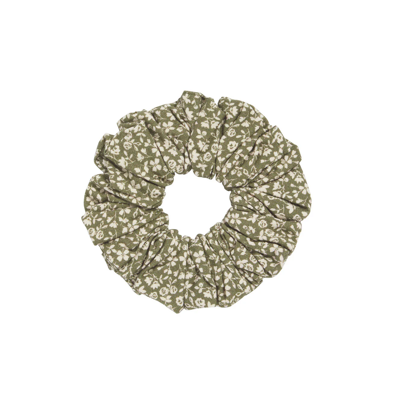Little Cotton Clothes Combe Floral Scrunchie