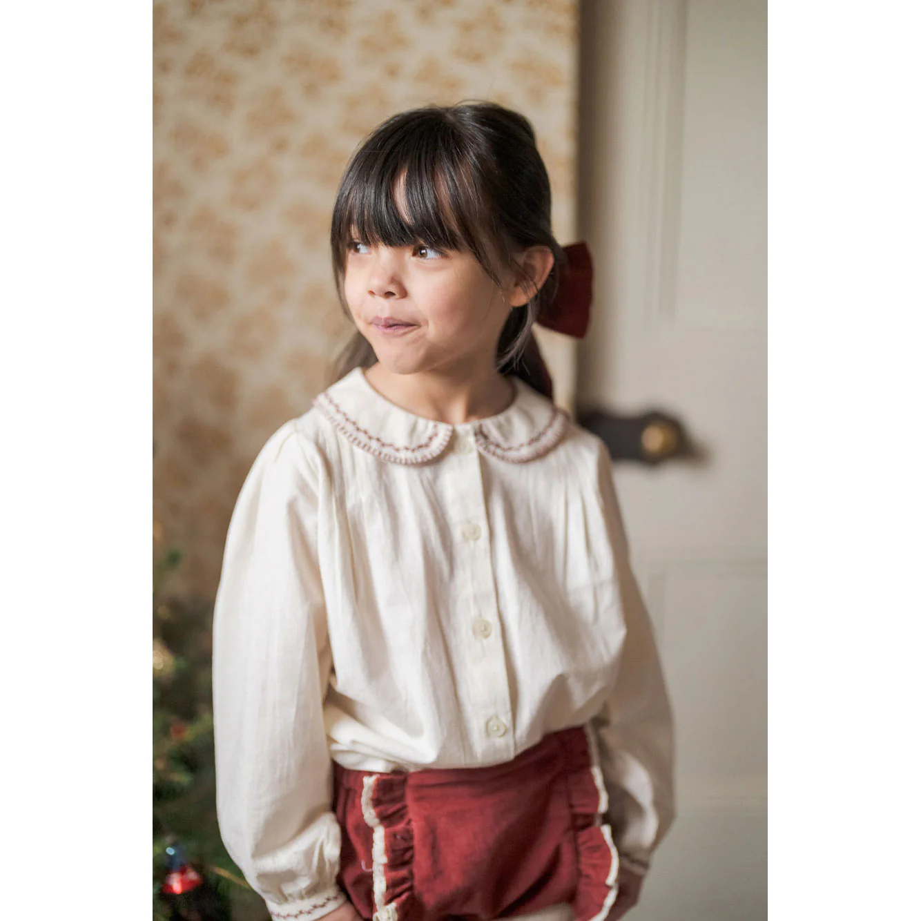 Little Cotton Clothes Cora Blouse - Image 2