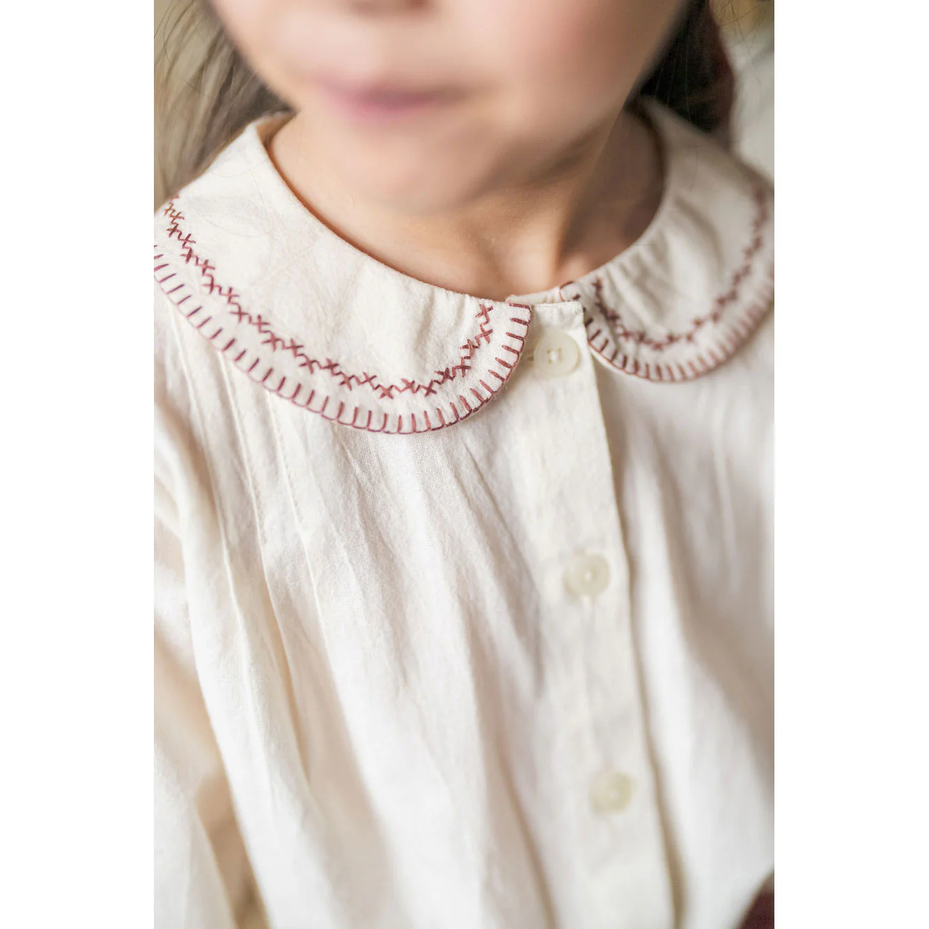 Little Cotton Clothes Cora Blouse - Image 3