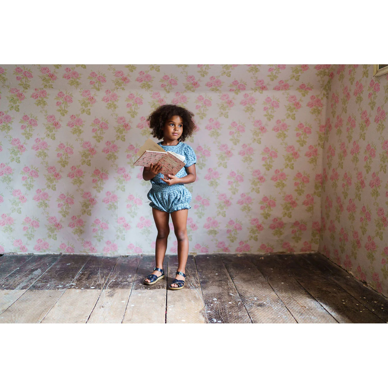 Little Cotton Clothes Cowslip Floral Didi Bloomers - Image 2
