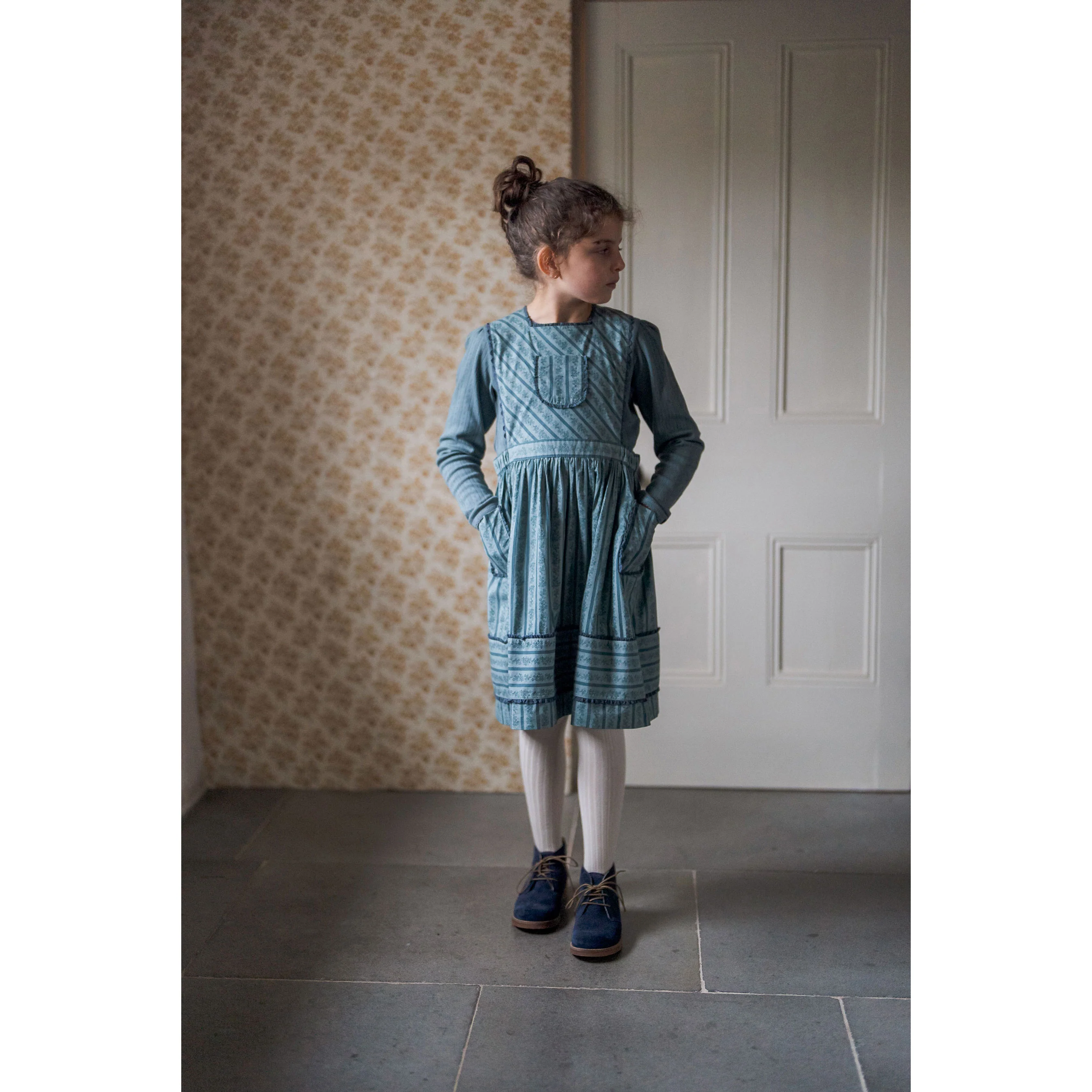 Little Cotton Clothes Garland Flora Dorothea Dress - Image 2