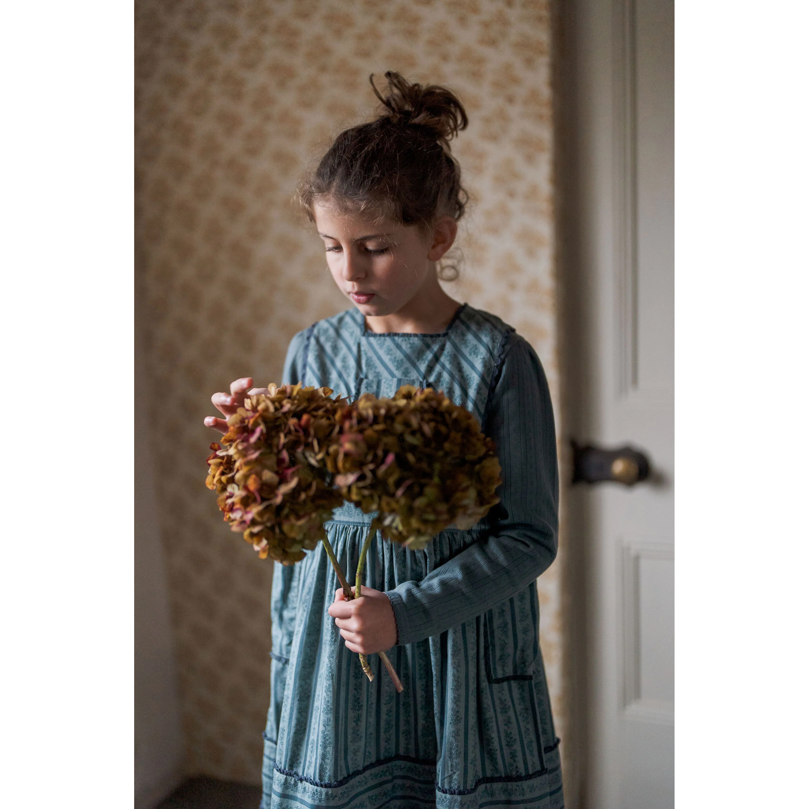 Little Cotton Clothes Garland Flora Dorothea Dress - Image 3
