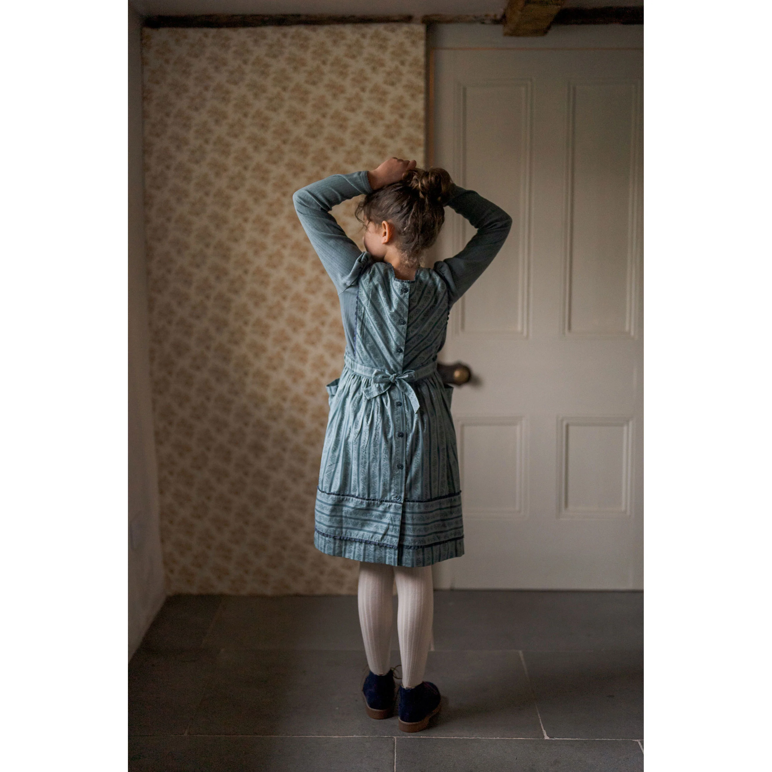 Little Cotton Clothes Garland Flora Dorothea Dress - Image 4