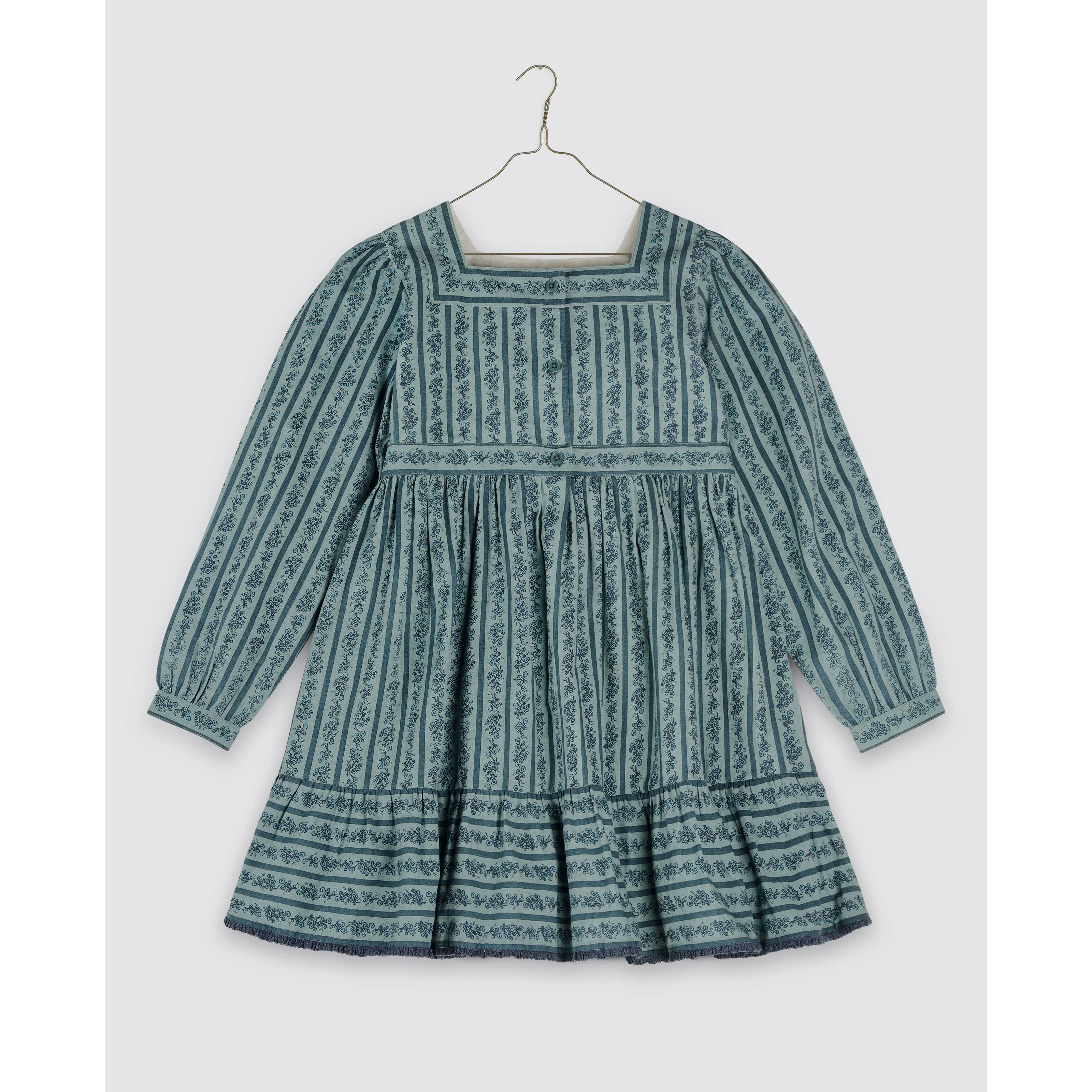 Little Cotton Clothes Garland Floral Ruth Dress