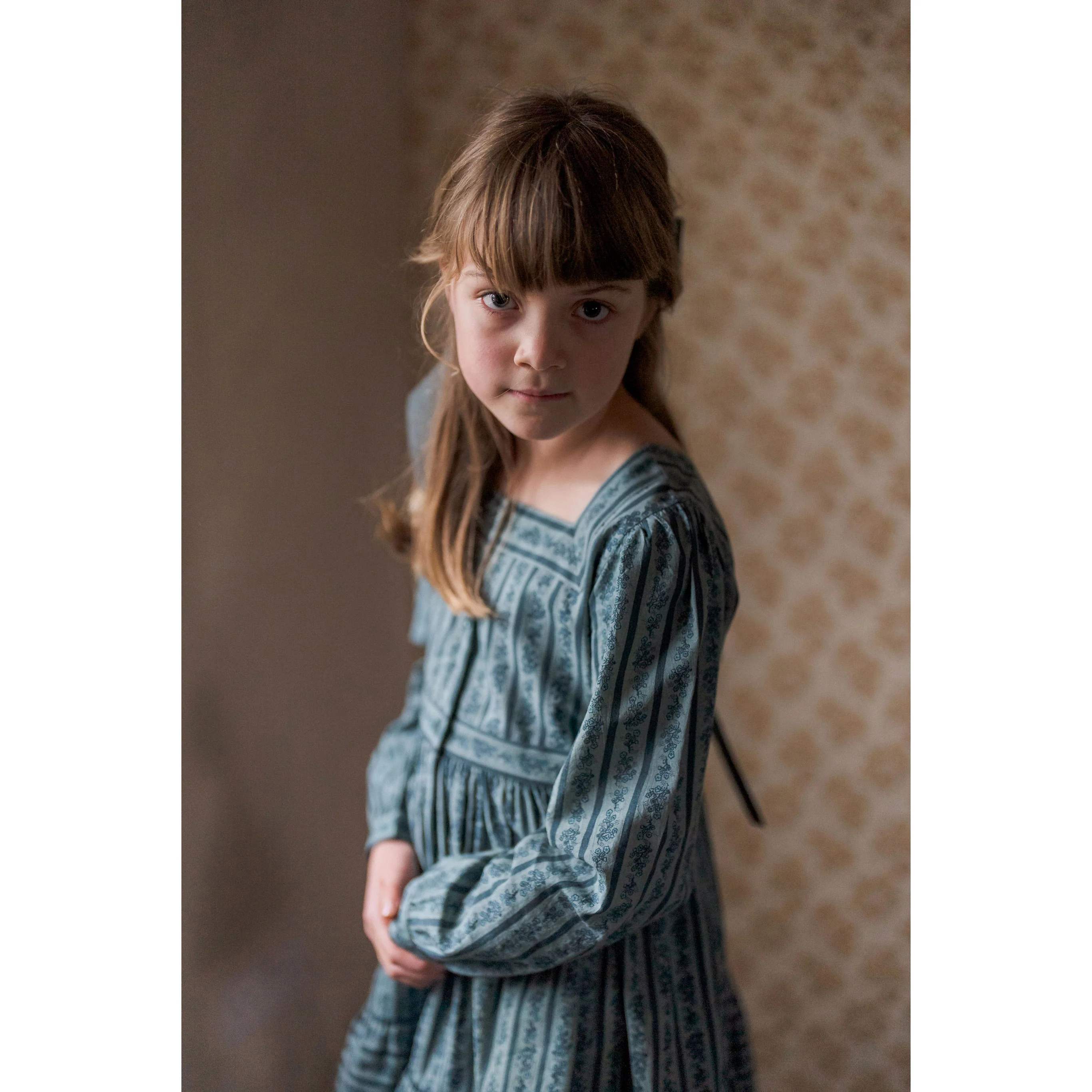 Little Cotton Clothes Garland Floral Ruth Dress - Image 3