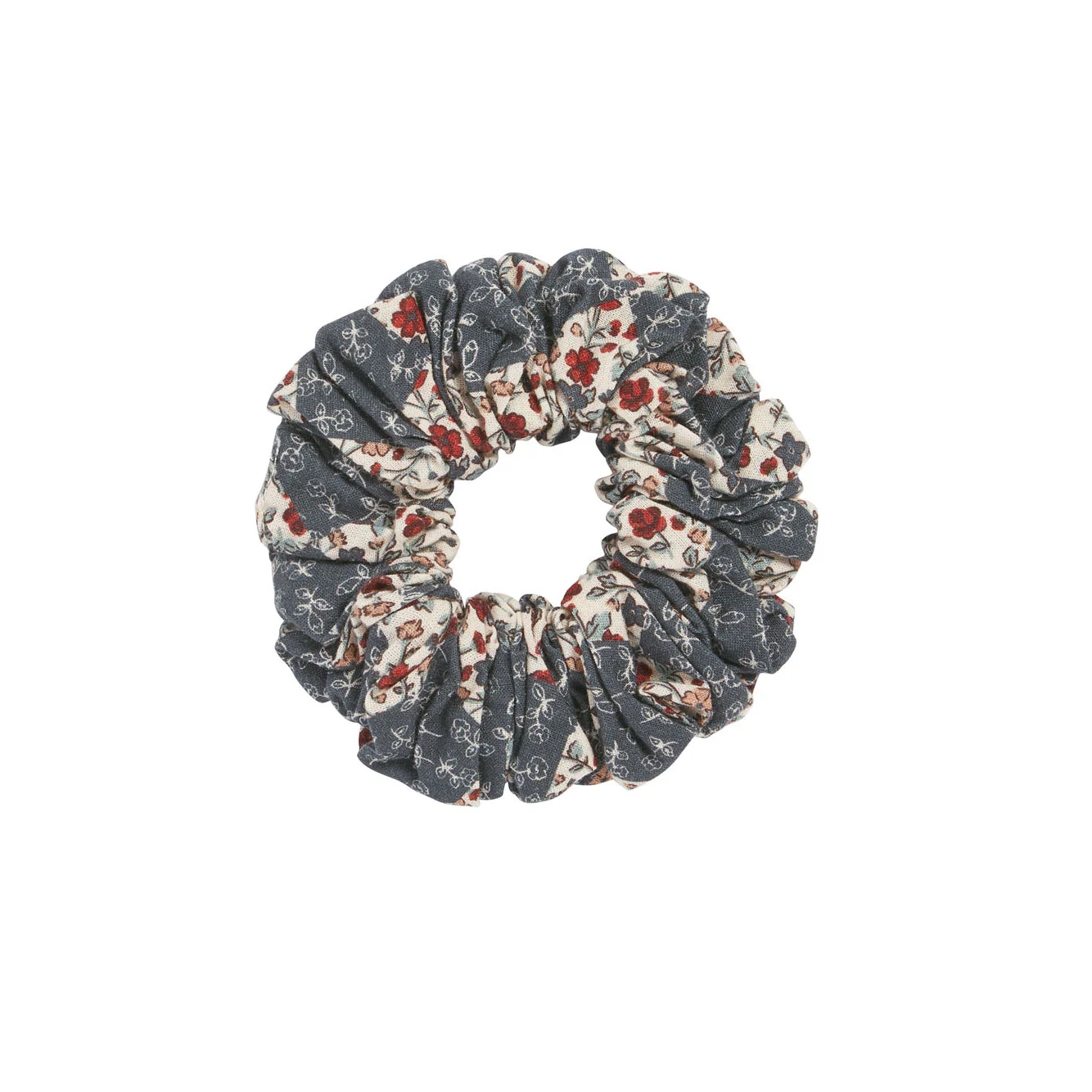Little Cotton Clothes Harlequin Floral Scrunchie