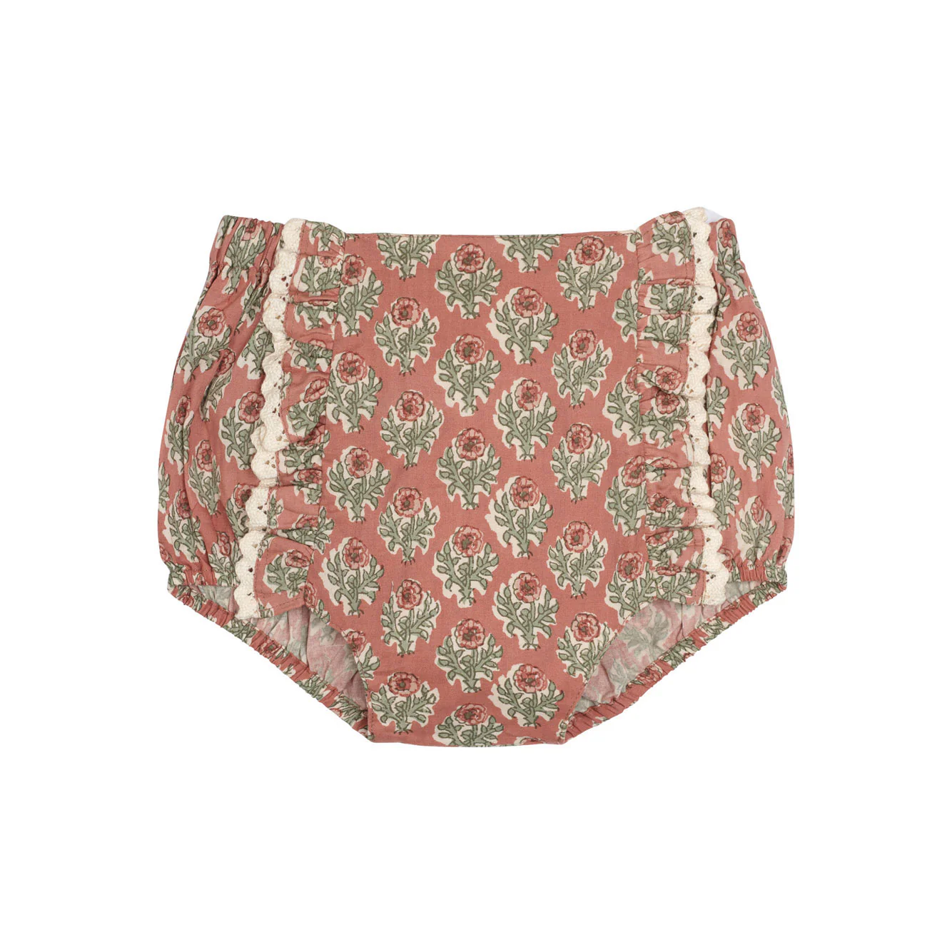 Little Cotton Clothes Jam Floral Organic Dorit Bloomers