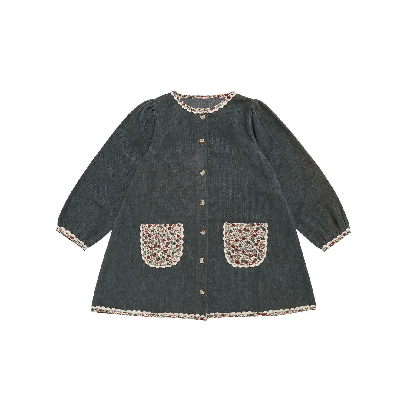 Little Cotton Clothes Juniper Velvet Jules Dress