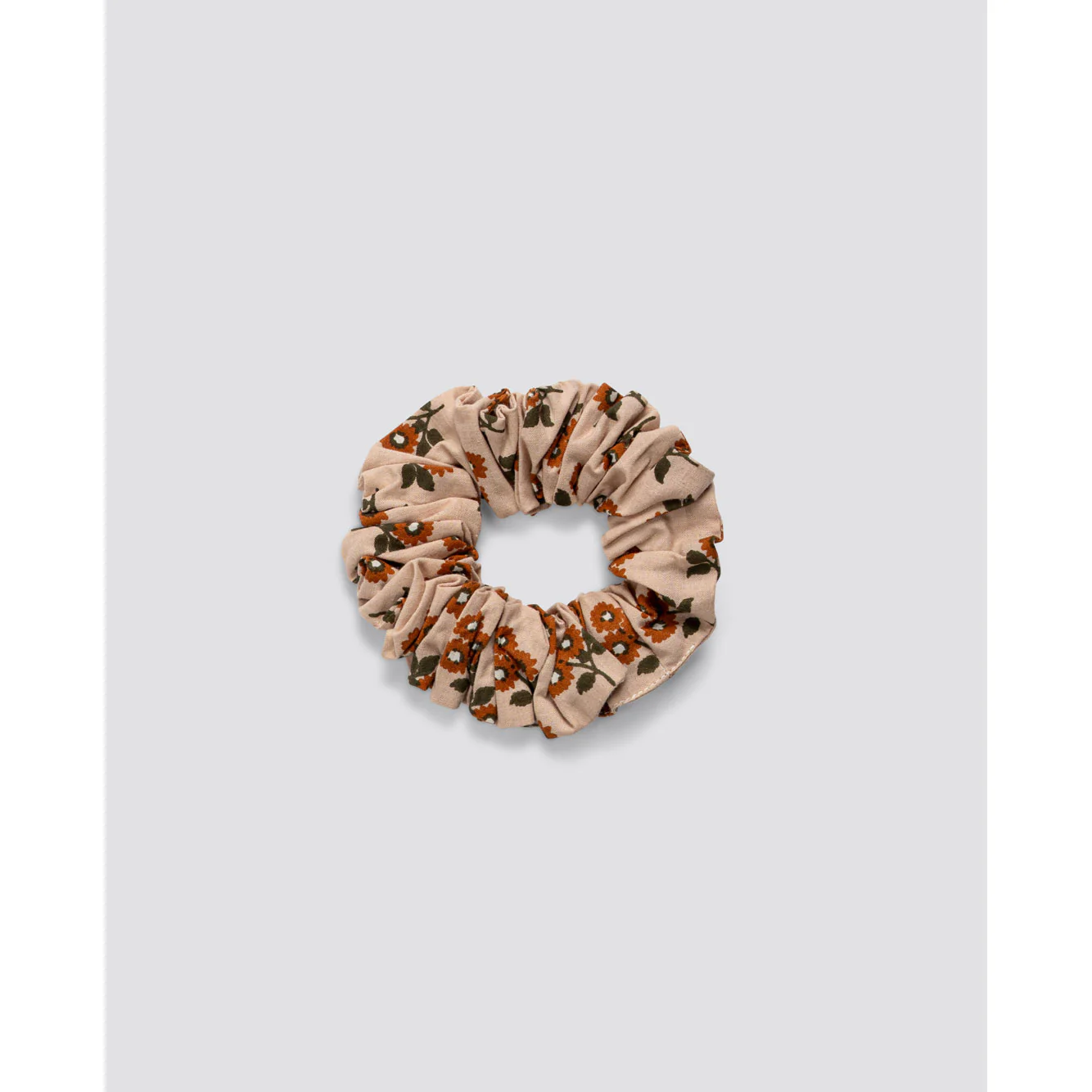 Little Cotton Clothes Marigold Floral Scrunchie
