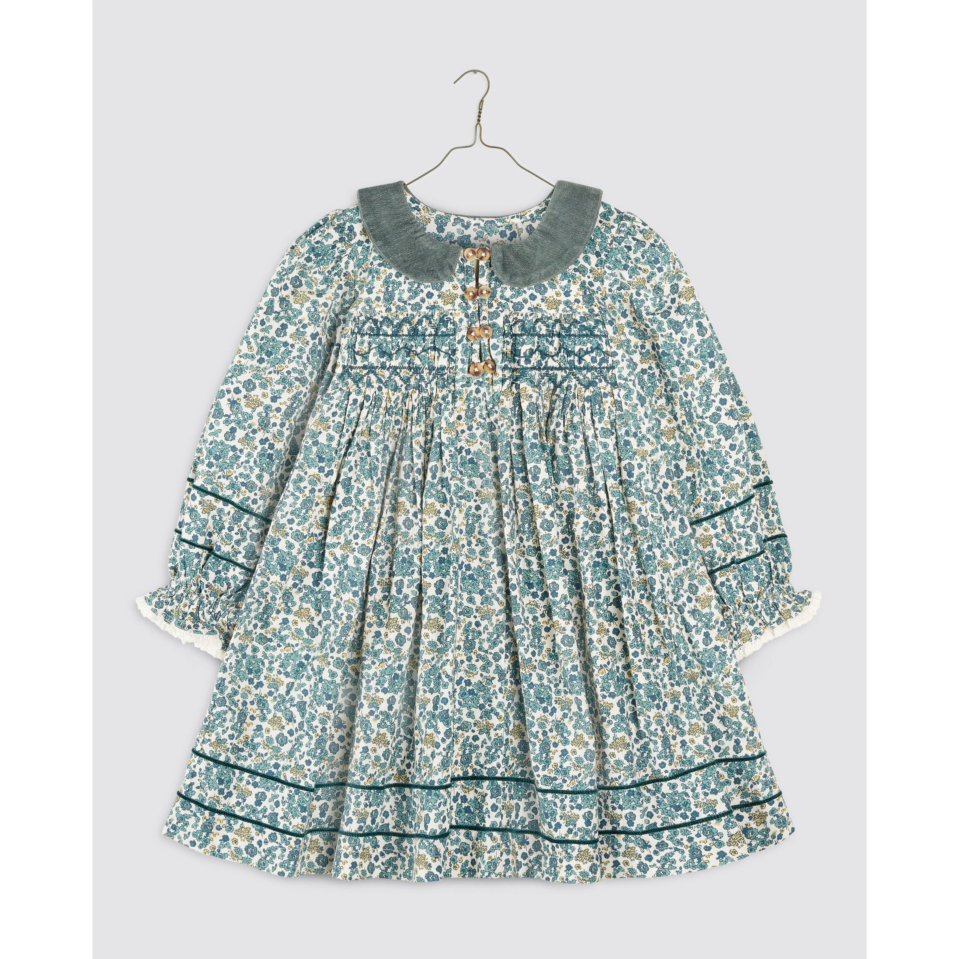 Little Cotton Clothes Midwinter Floral Tessa Dress