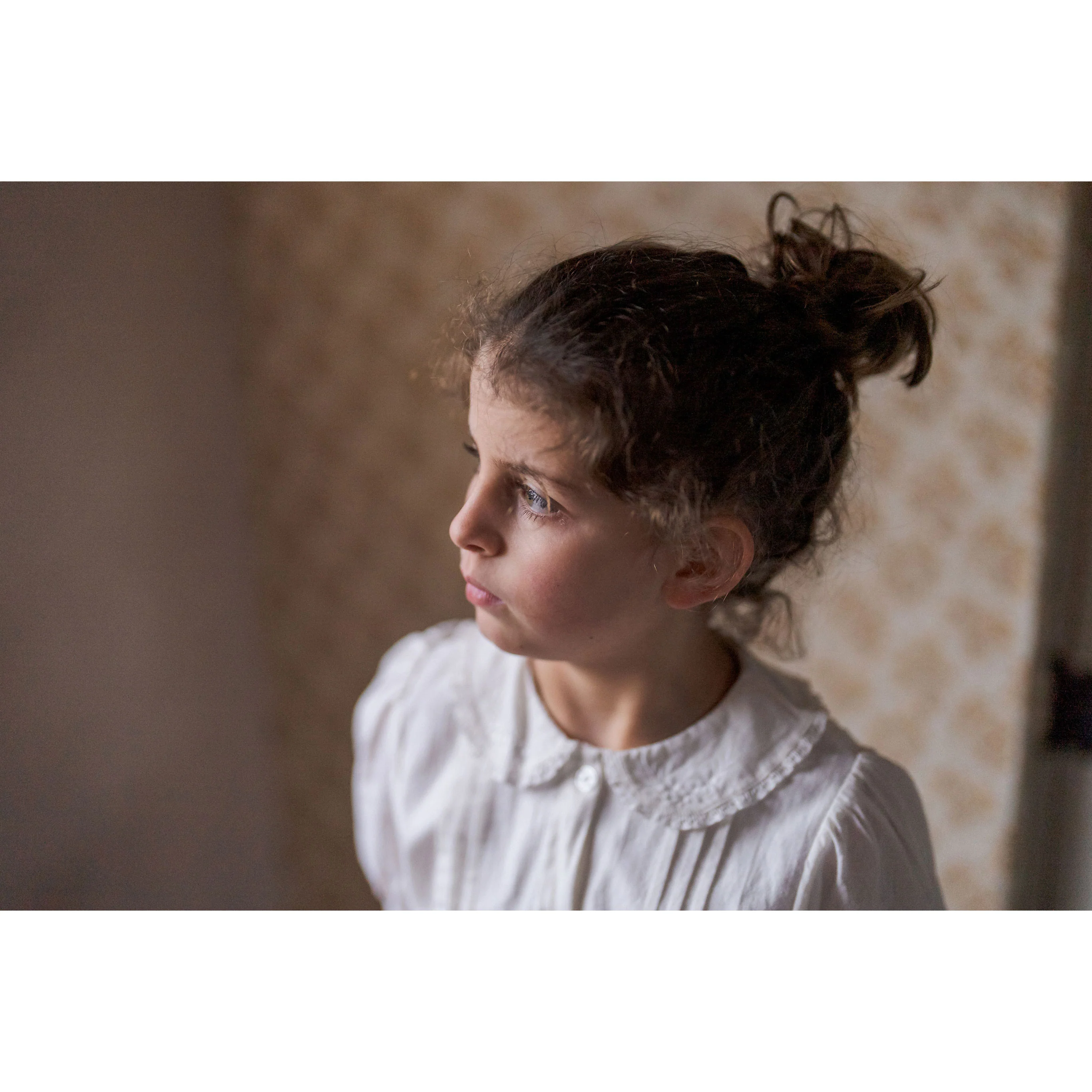 Little Cotton Clothes Off White Ivy Blouse - Image 2