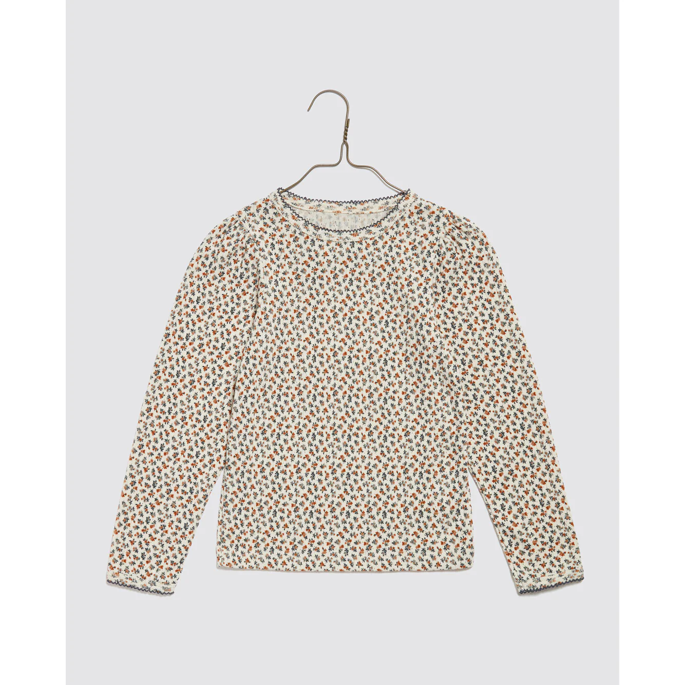 Little Cotton Clothes Orchard Floral Pointelle T-shirt
