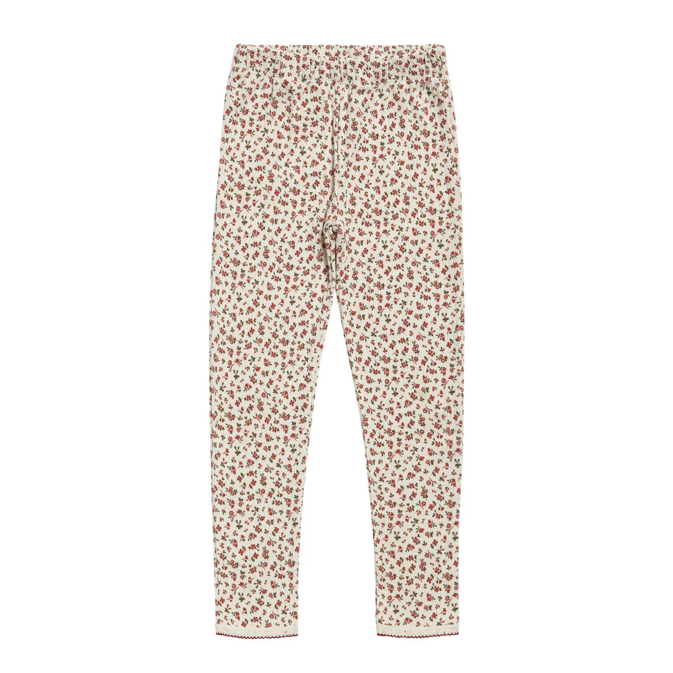 Little Cotton Clothes Posy Floral Pointelle Pyjamas - Image 3