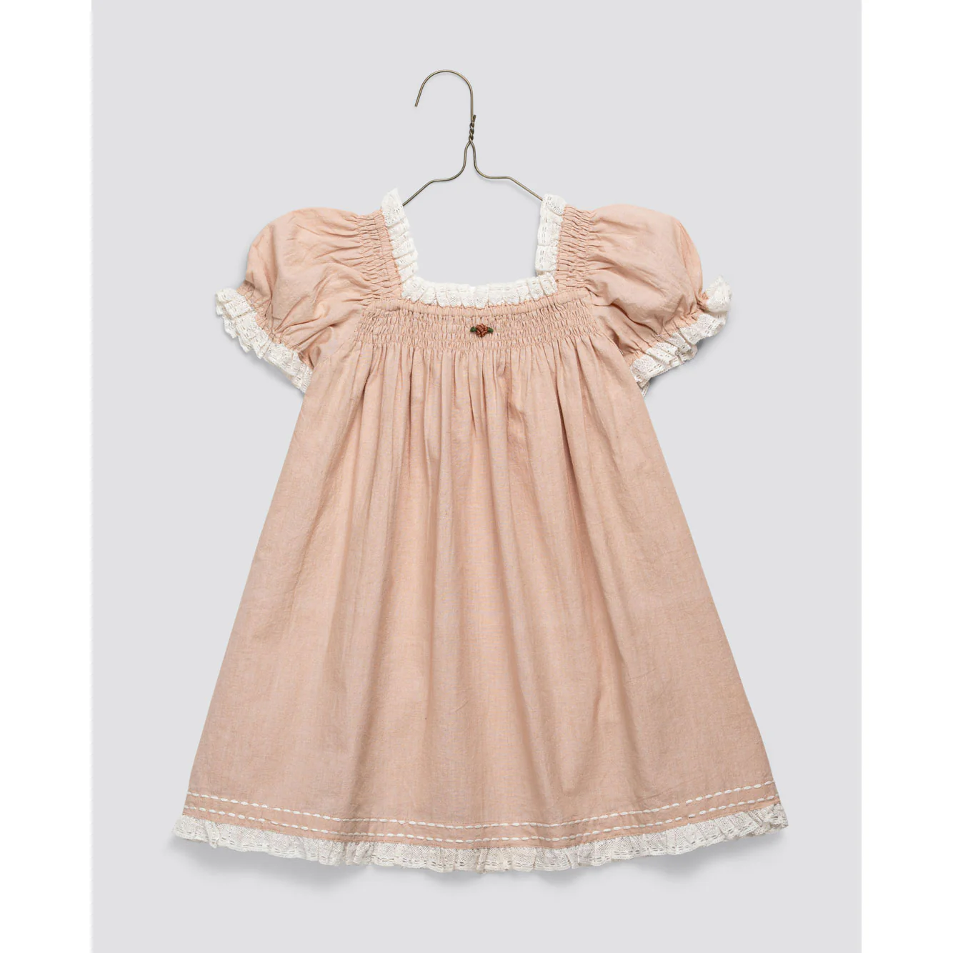 Little Cotton Clothes Powder Blythe Dress