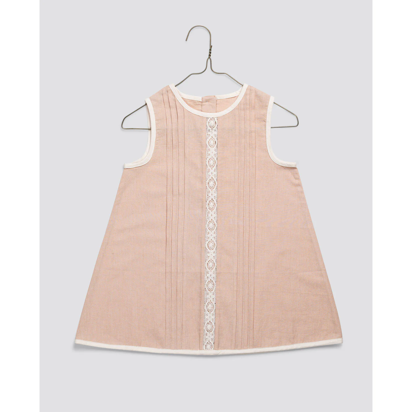 Little Cotton Clothes Powder Hannah Dress