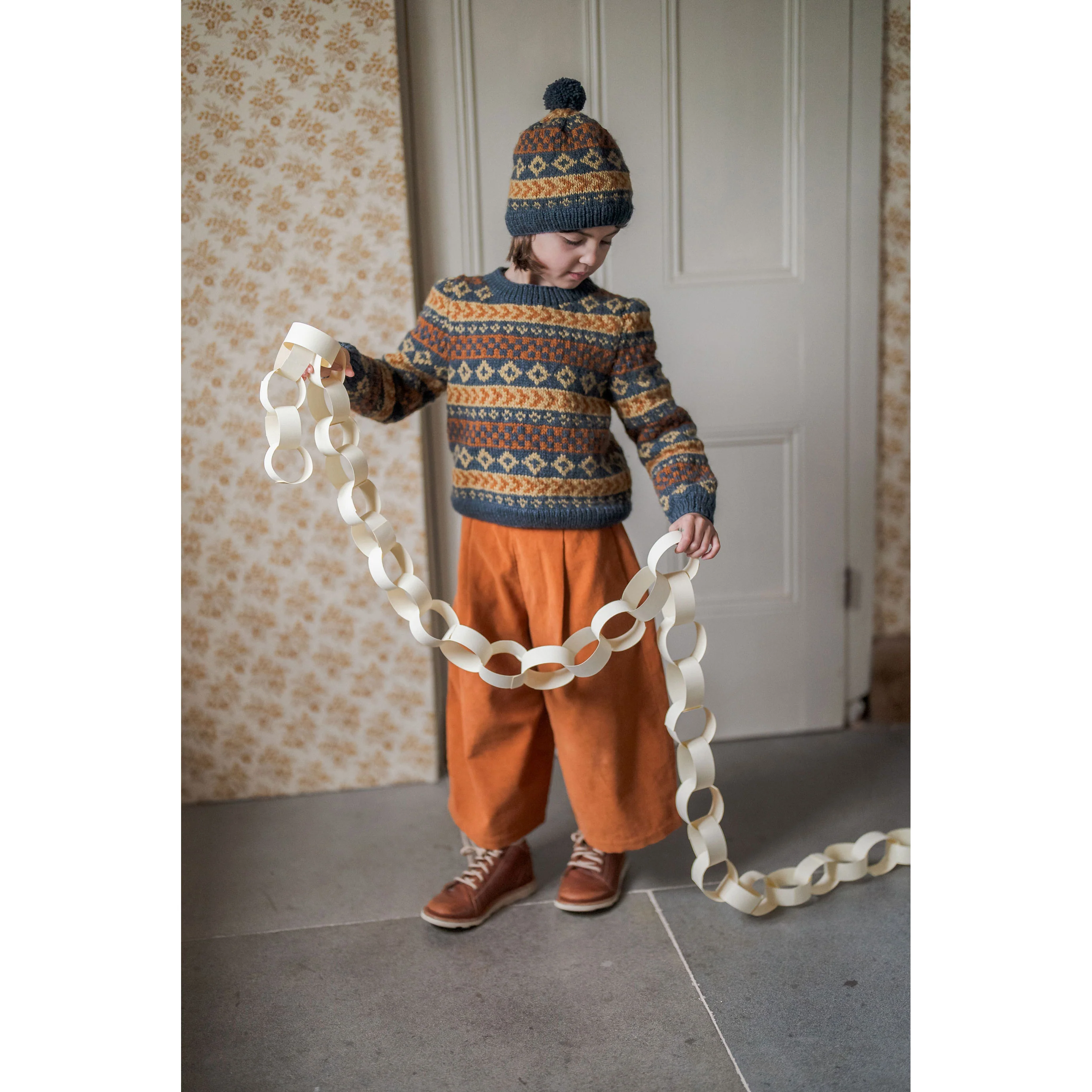 Little Cotton Clothes Russet Cord Molly Trousers - Image 2