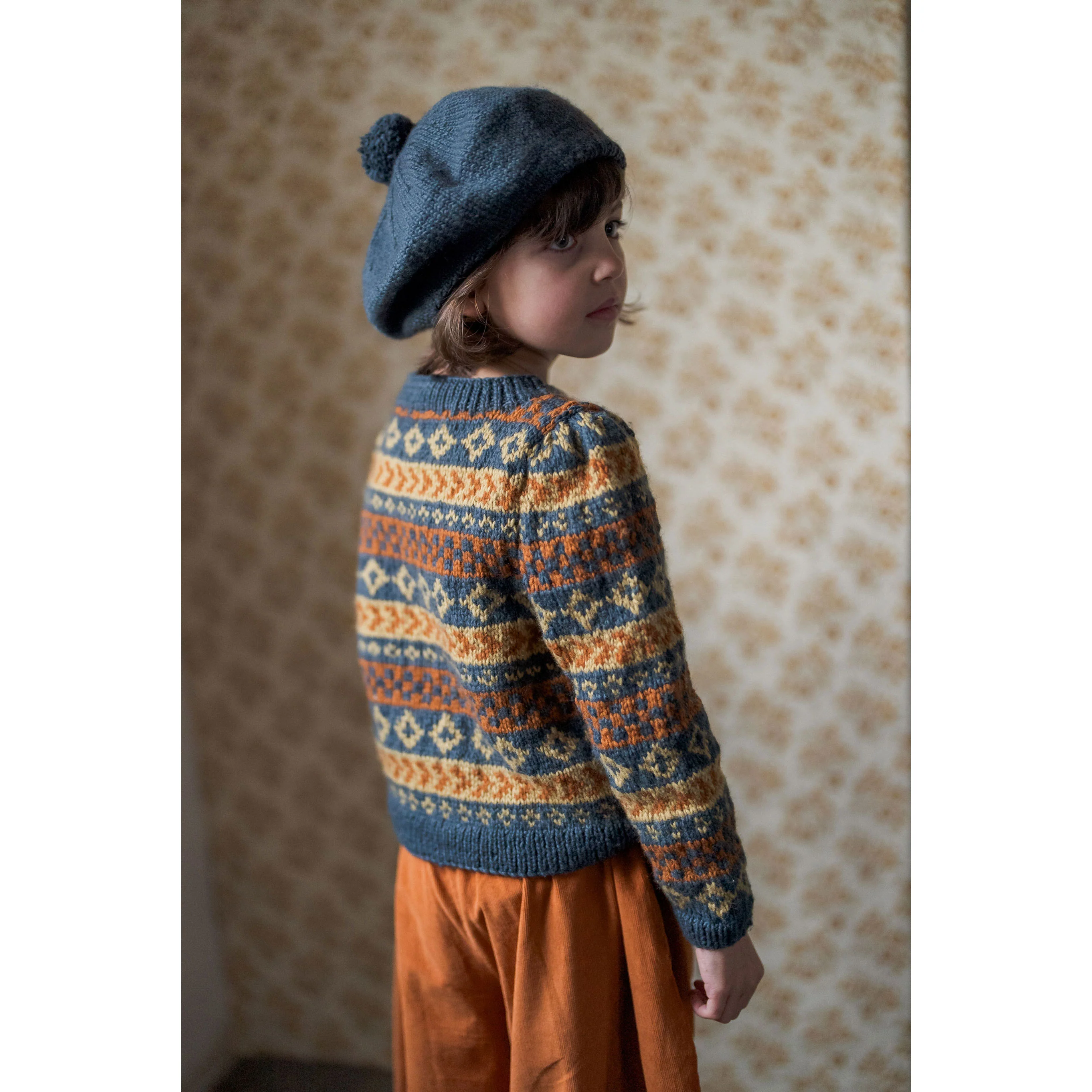 Little Cotton Clothes Russet Cord Molly Trousers - Image 3