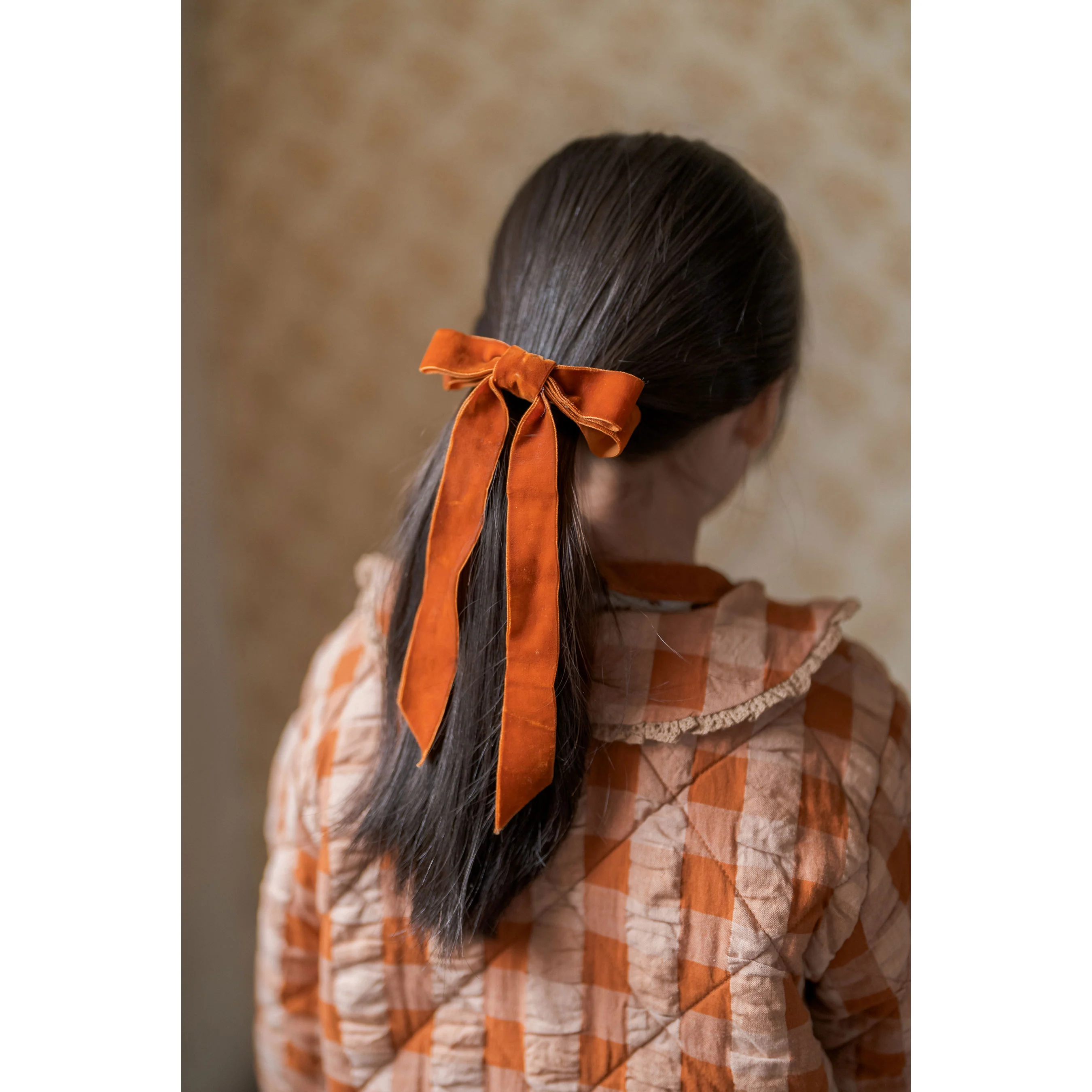 Little Cotton Clothes Seersucker Gingham Freya Jacket - Image 5