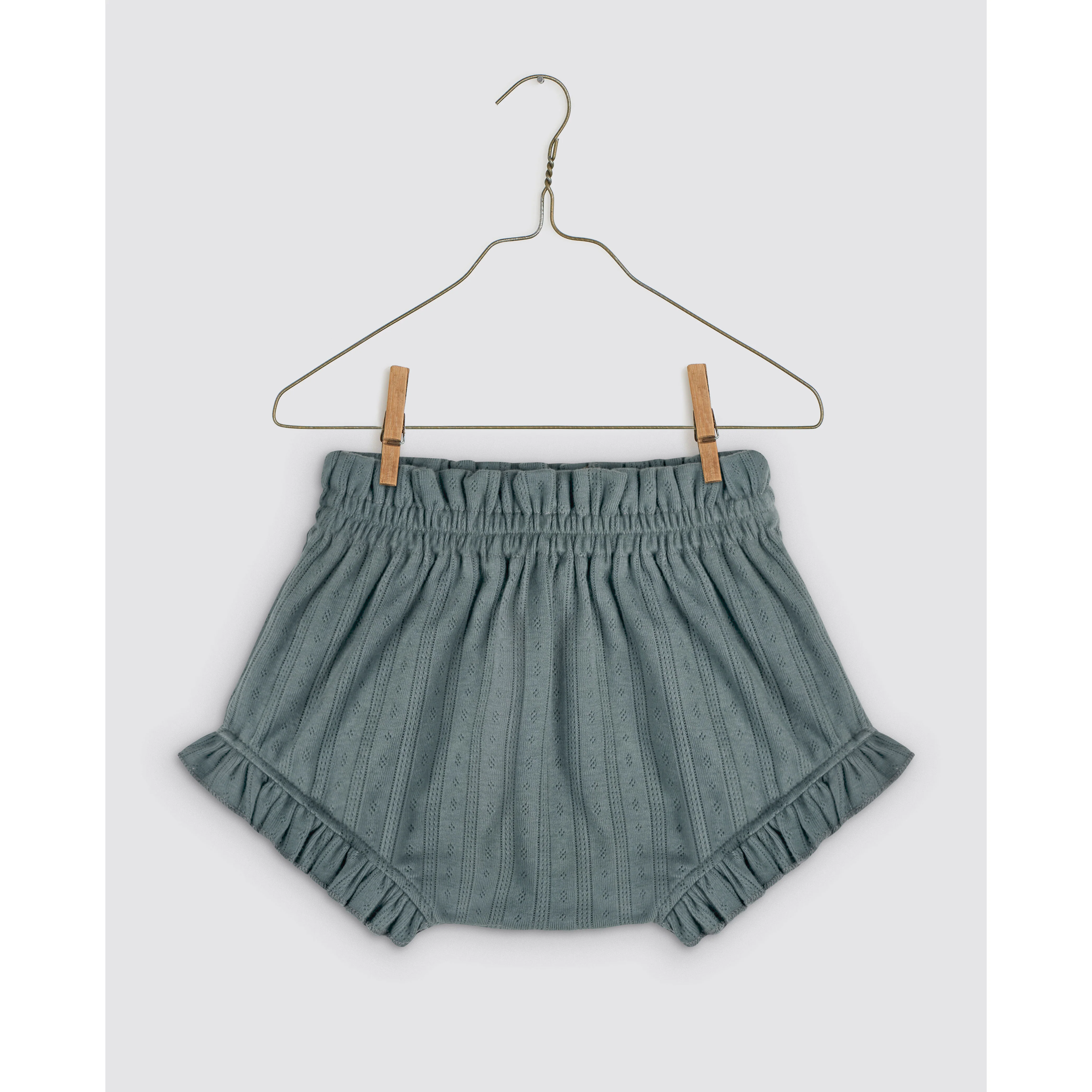 Little Cotton Clothes Slate Didi Pointelle Bloomers