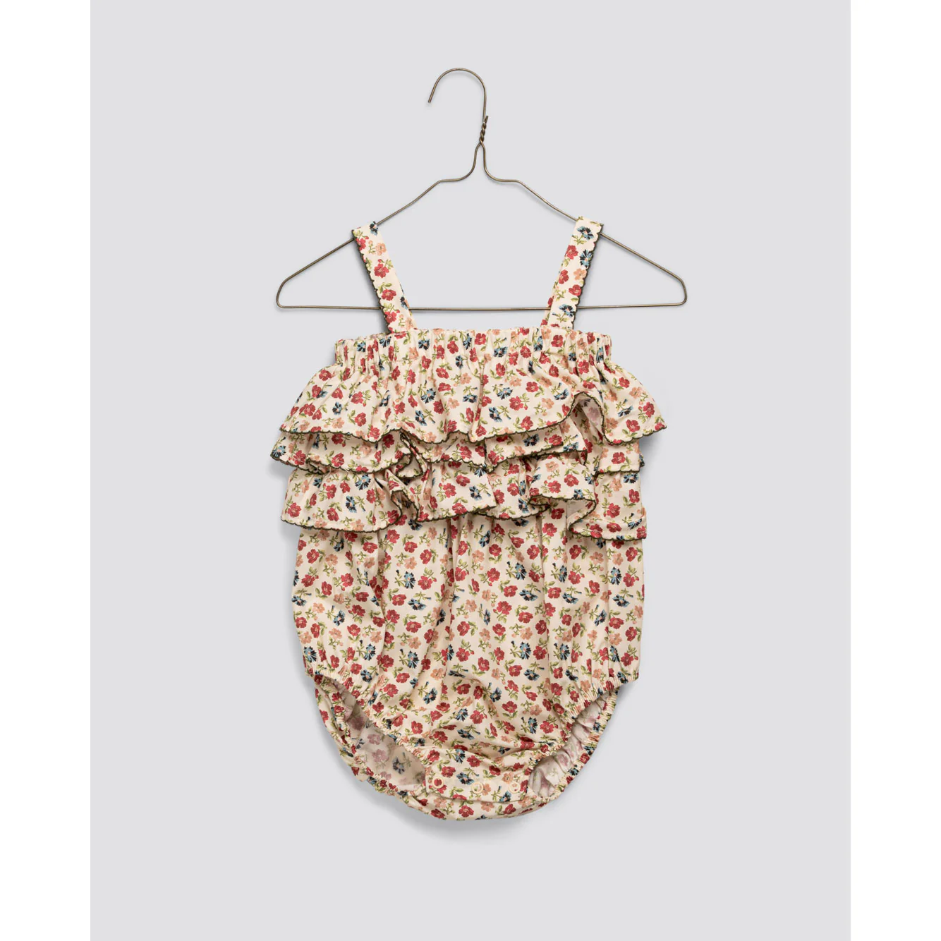 Little Cotton Clothes Sundae Floral Clarissa Romper