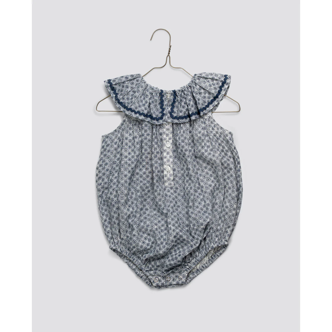 Little Cotton Clothes Tenby Floral Clara Romper