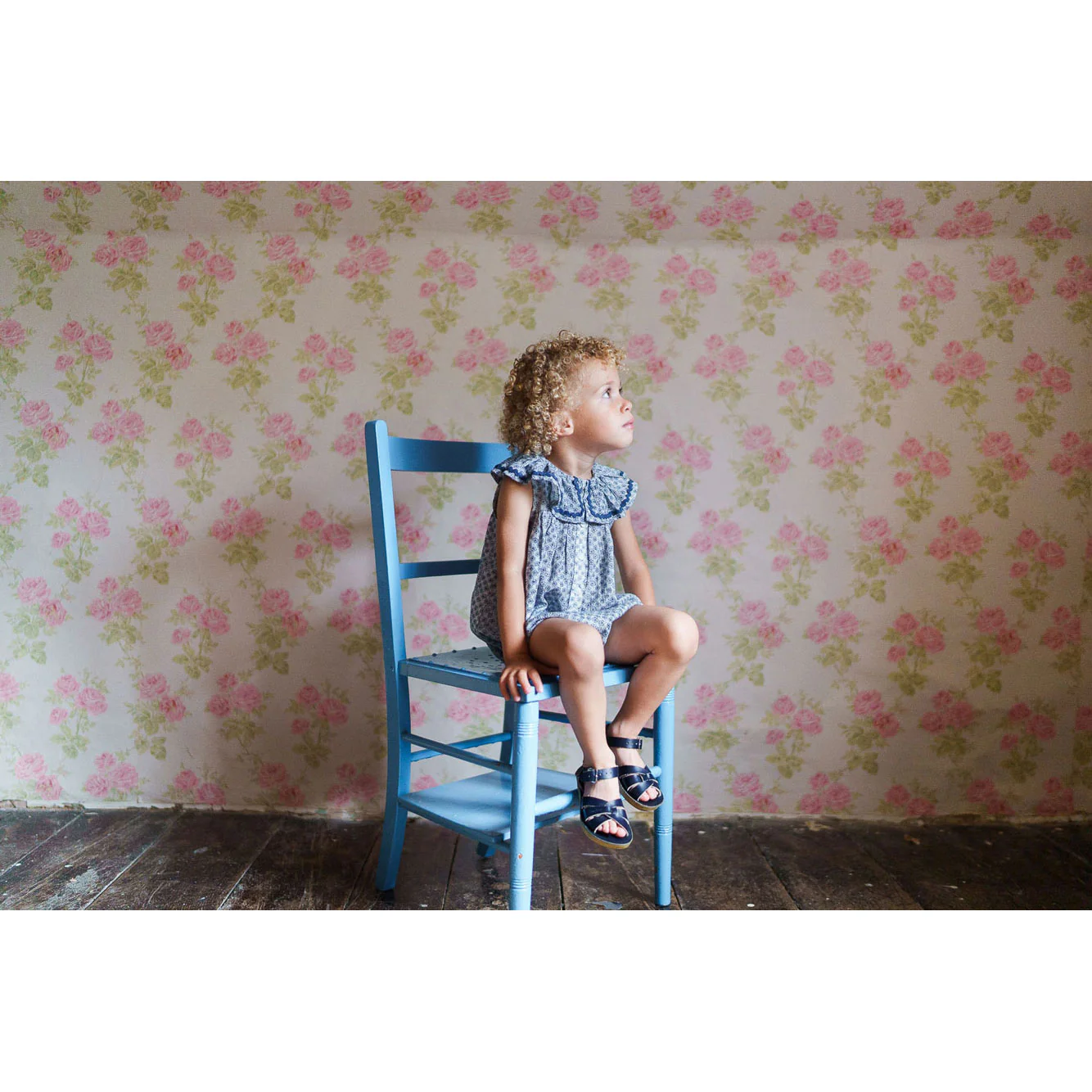 Little Cotton Clothes Tenby Floral Clara Romper - Image 2